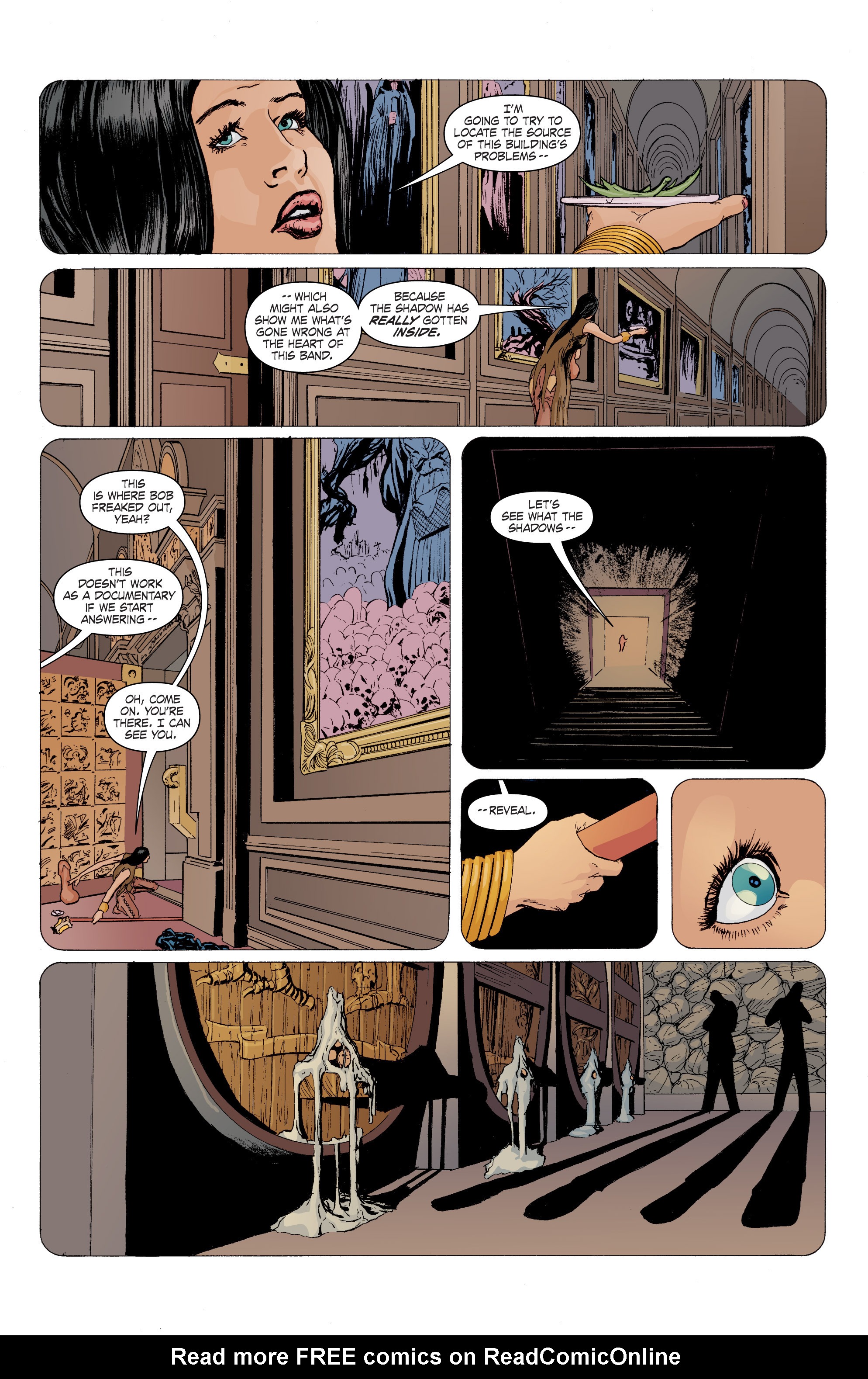 Read online This Damned Band comic -  Issue #3 - 21