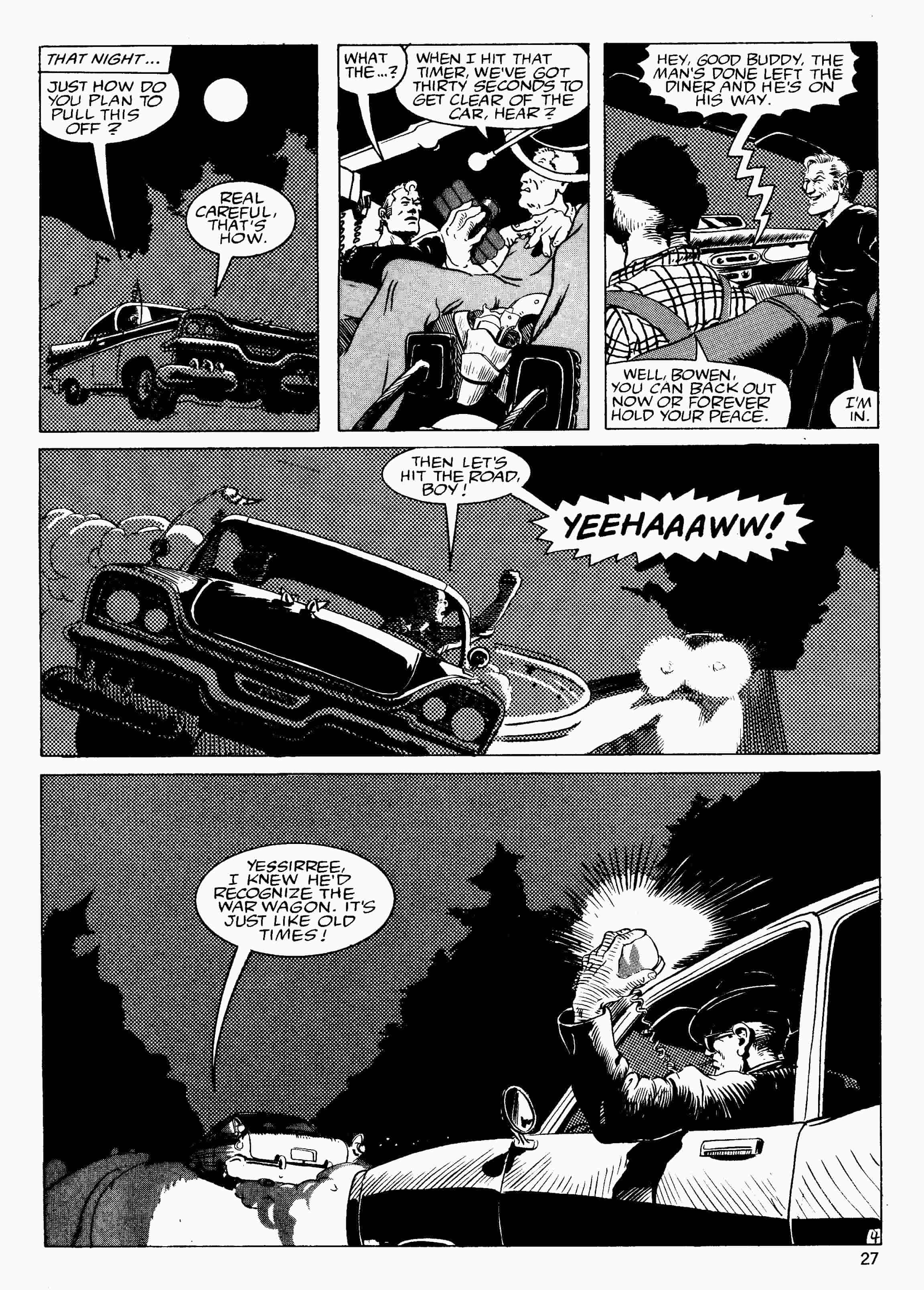 Read online Savage Tales (1985) comic -  Issue #4 - 27