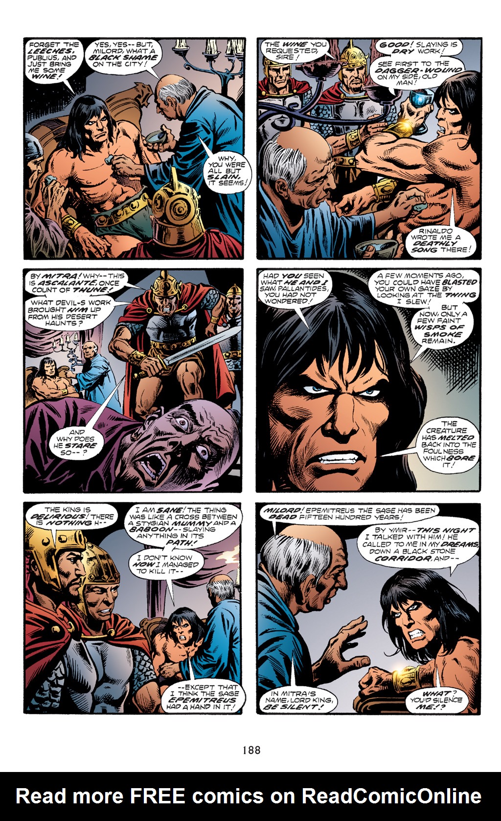 Read online The Chronicles of Conan comic -  Issue # TPB 15 (Part 2) - 82