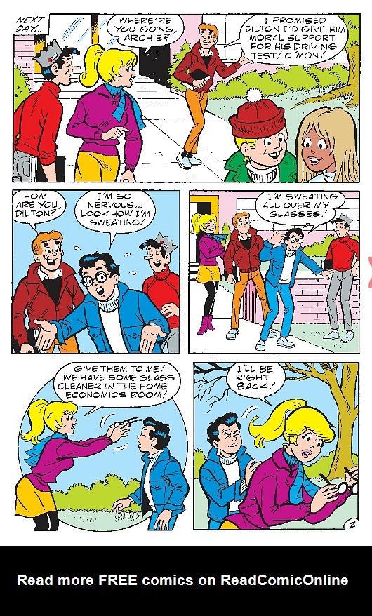 Read online Archie's Funhouse Double Digest comic -  Issue #11 - 25