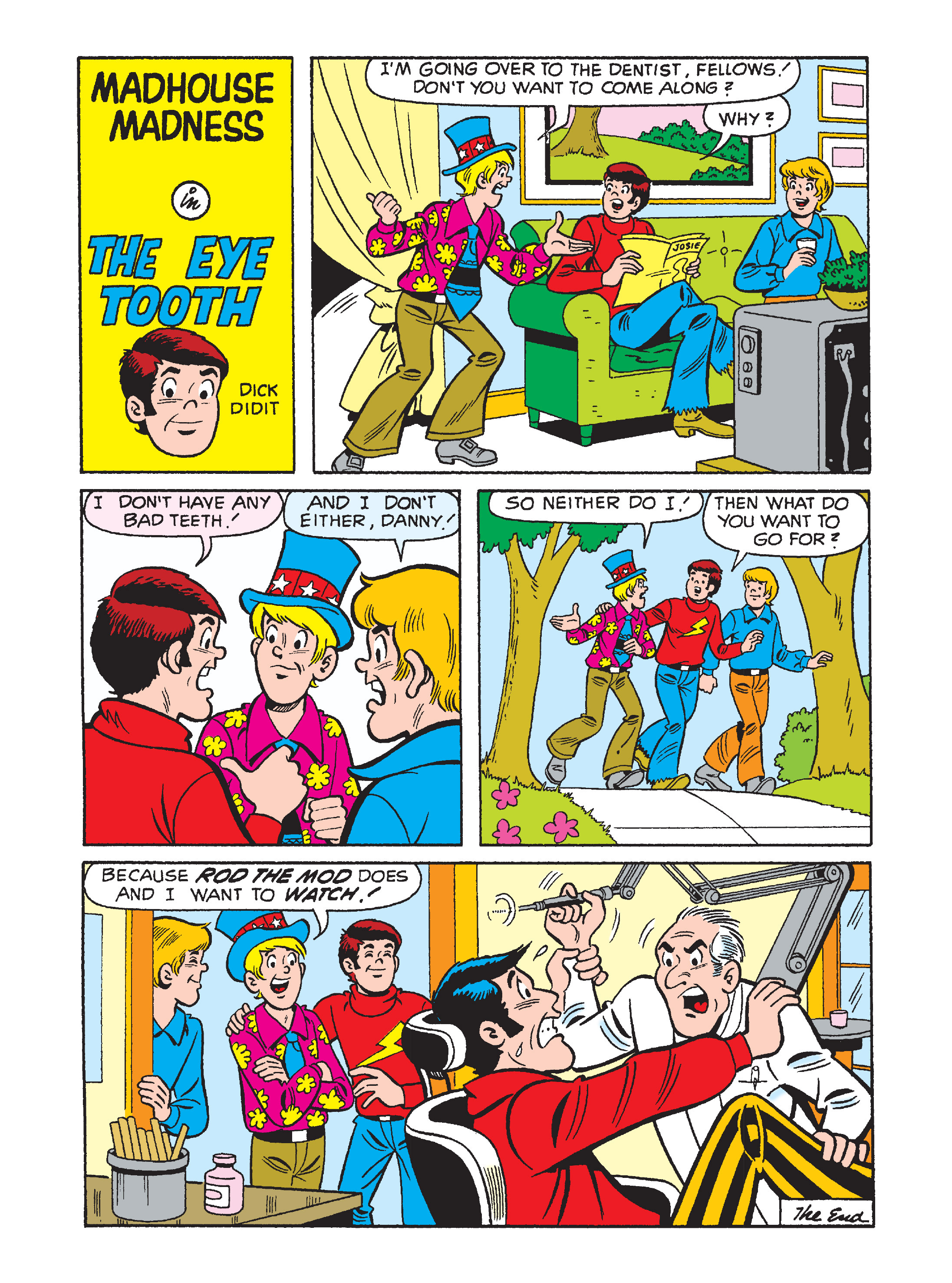 Read online World of Archie Double Digest comic -  Issue #40 - 139