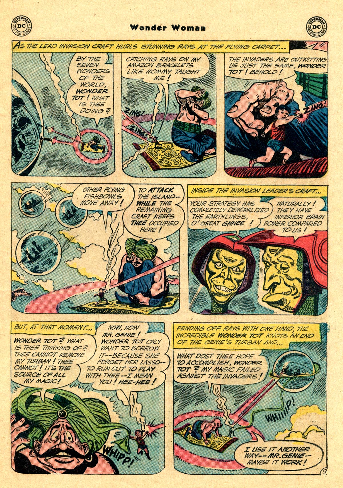 Read online Wonder Woman (1942) comic -  Issue #130 - 13