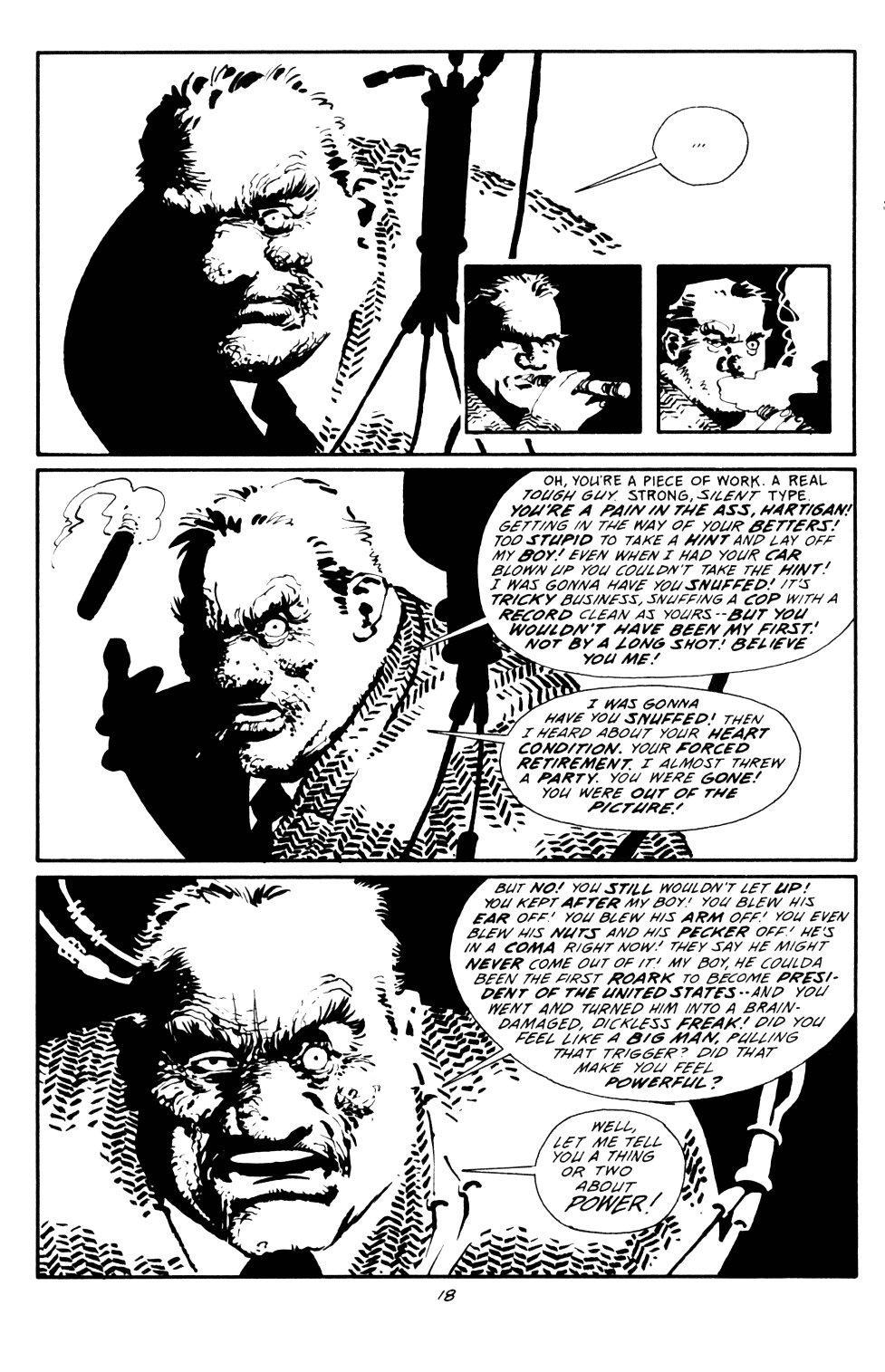 Read online Sin City: That Yellow Bastard comic -  Issue #2 - 19