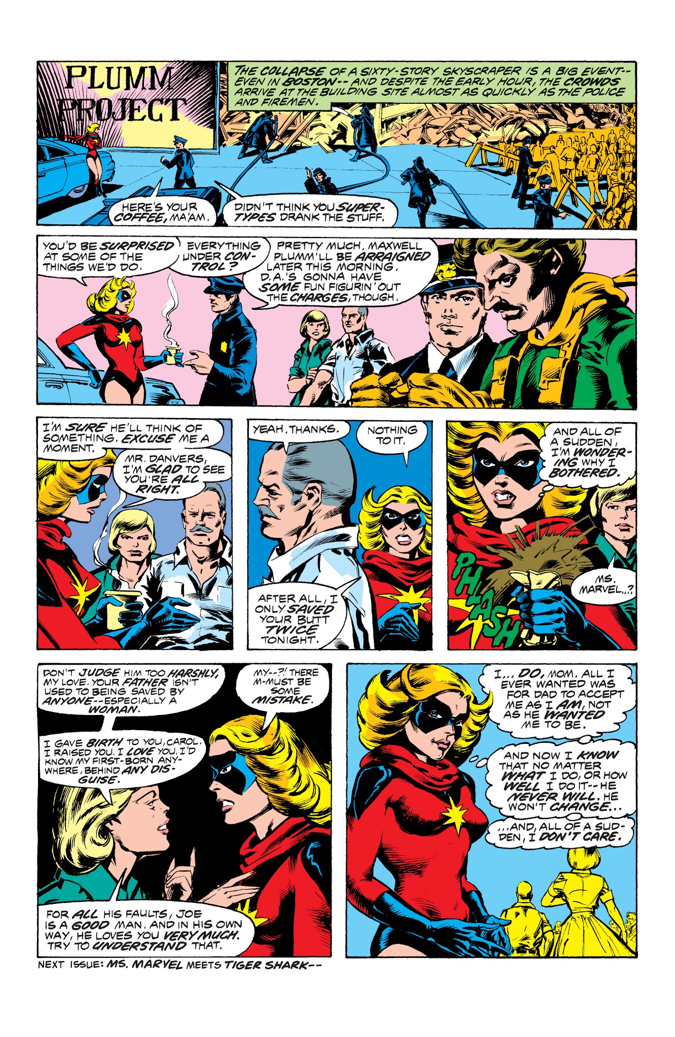 Read online Marvel Masterworks: Ms. Marvel comic -  Issue # TPB 1 - 258