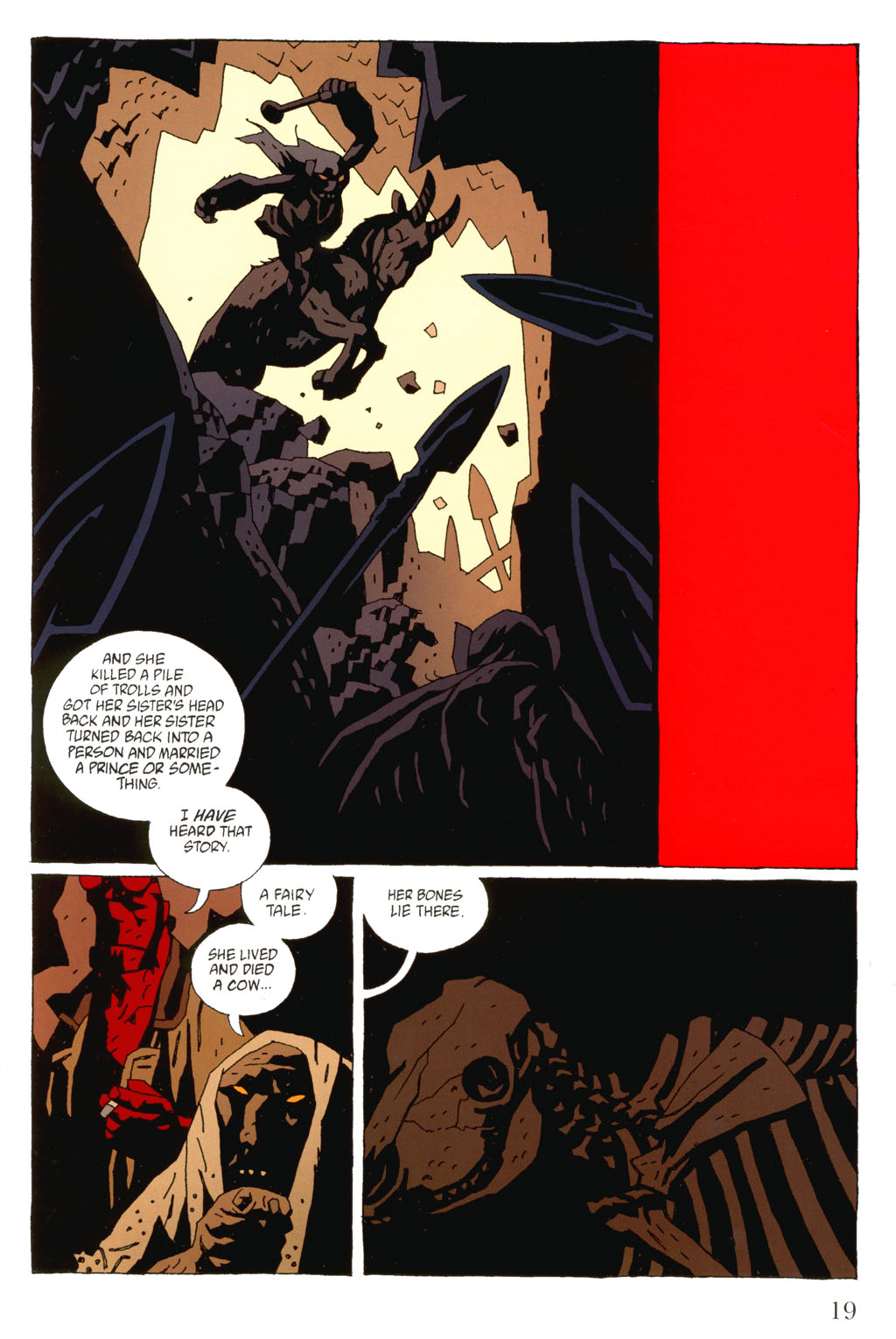 Read online The Dark Horse Book of Witchcraft comic -  Issue # TPB - 21