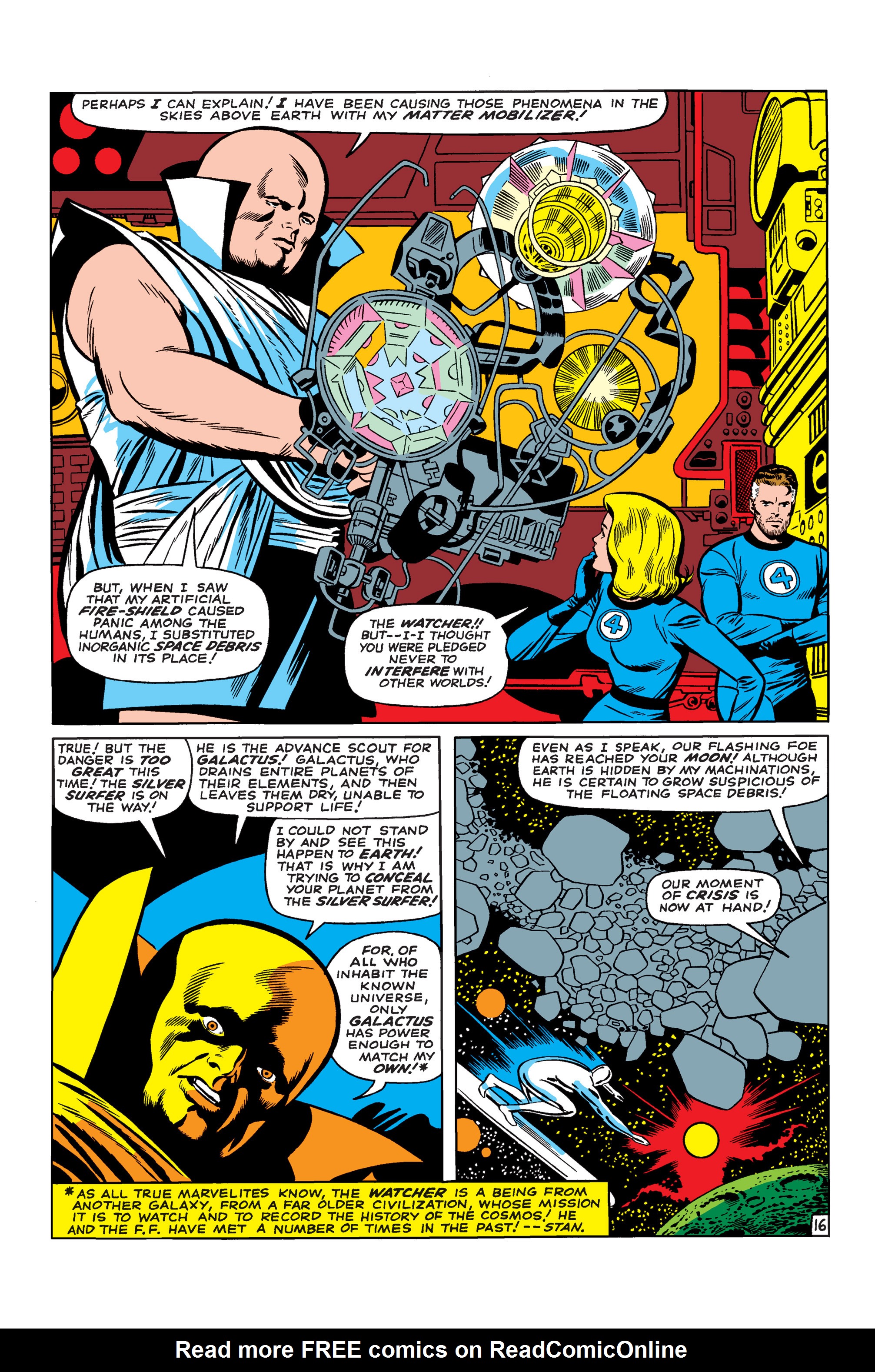 Read online Marvel Masterworks: The Fantastic Four comic -  Issue # TPB 5 (Part 2) - 66