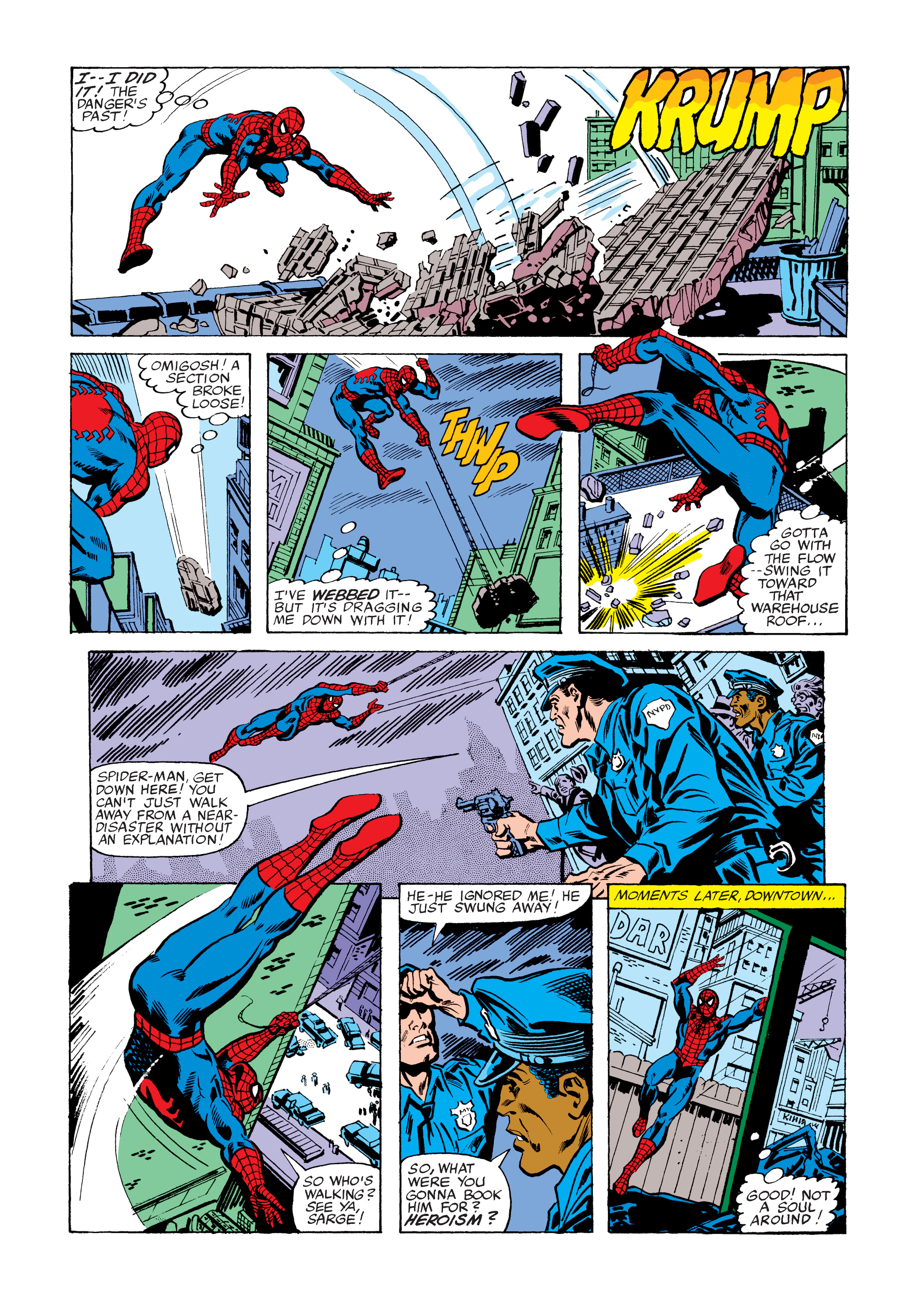 Read online Marvel Masterworks: The Spectacular Spider-Man comic -  Issue # TPB 3 (Part 2) - 57