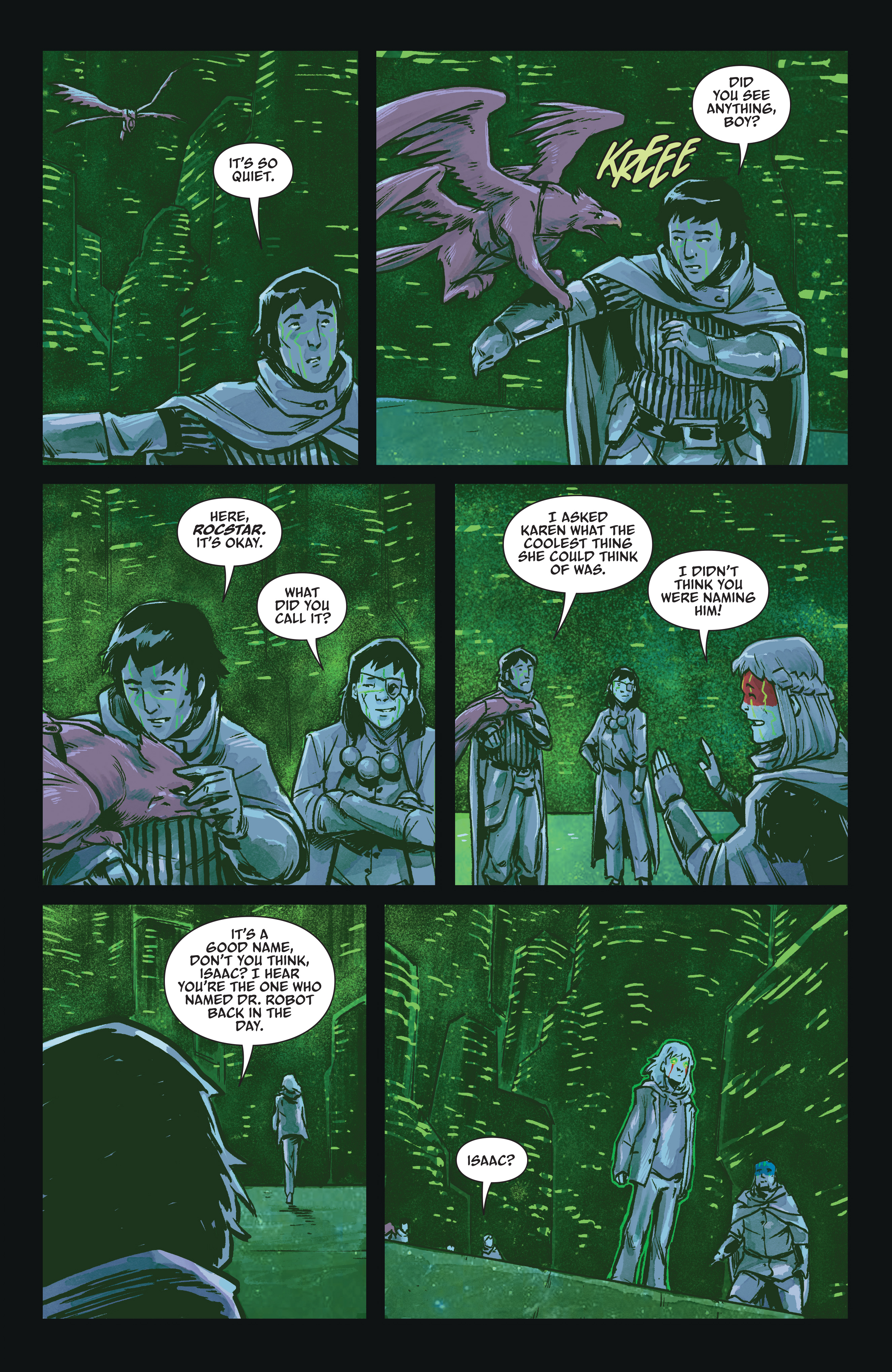Read online The Woods comic -  Issue # _Yearbook Edition 3 (Part 1) - 75
