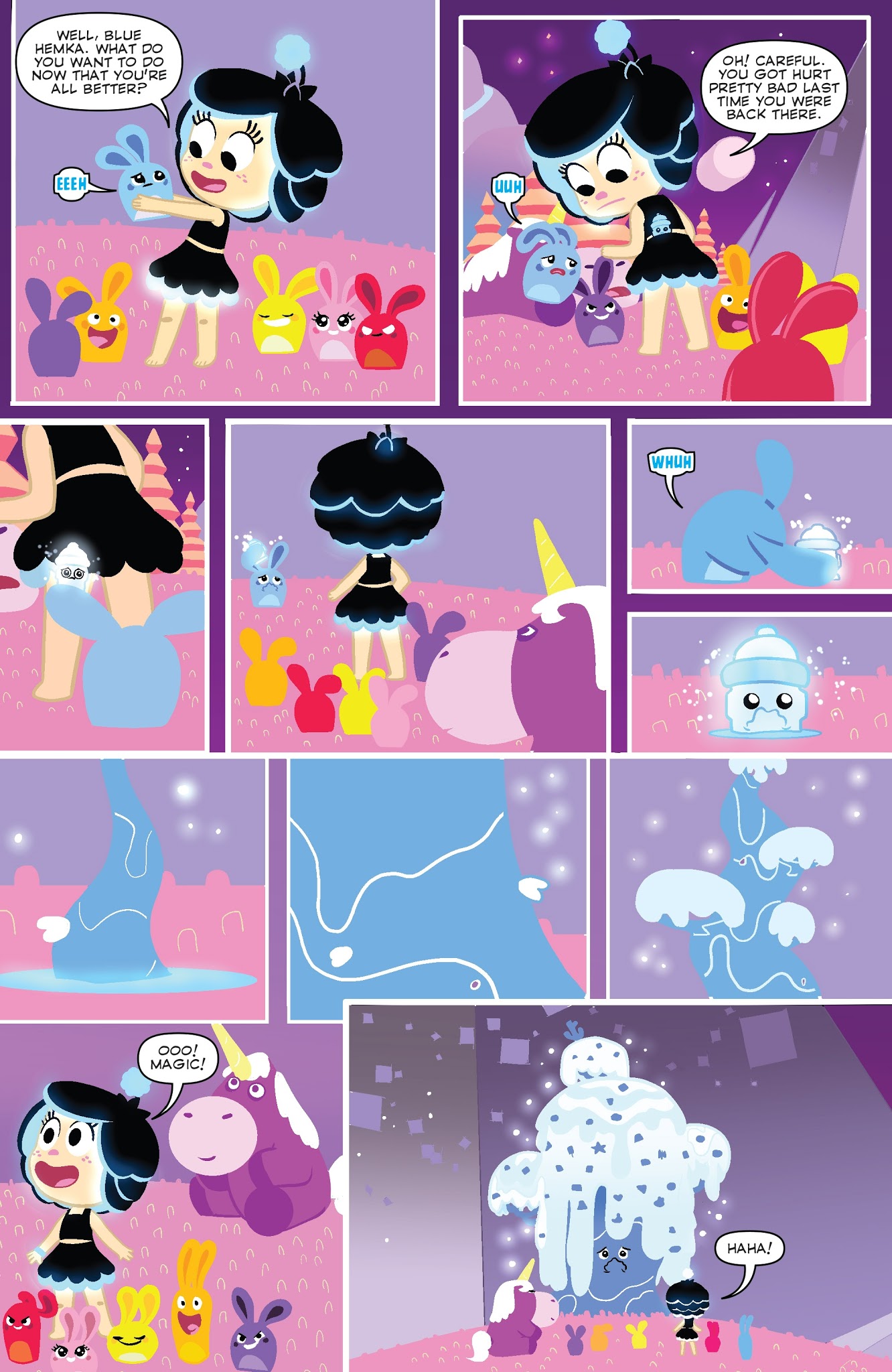 Read online Hanazuki: Full of Treasures comic -  Issue # _TPB - 48