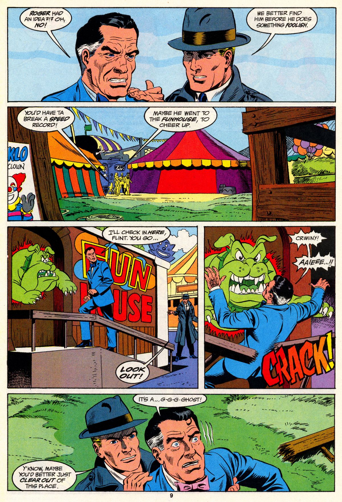 Read online Roger Rabbit comic -  Issue #3 - 13