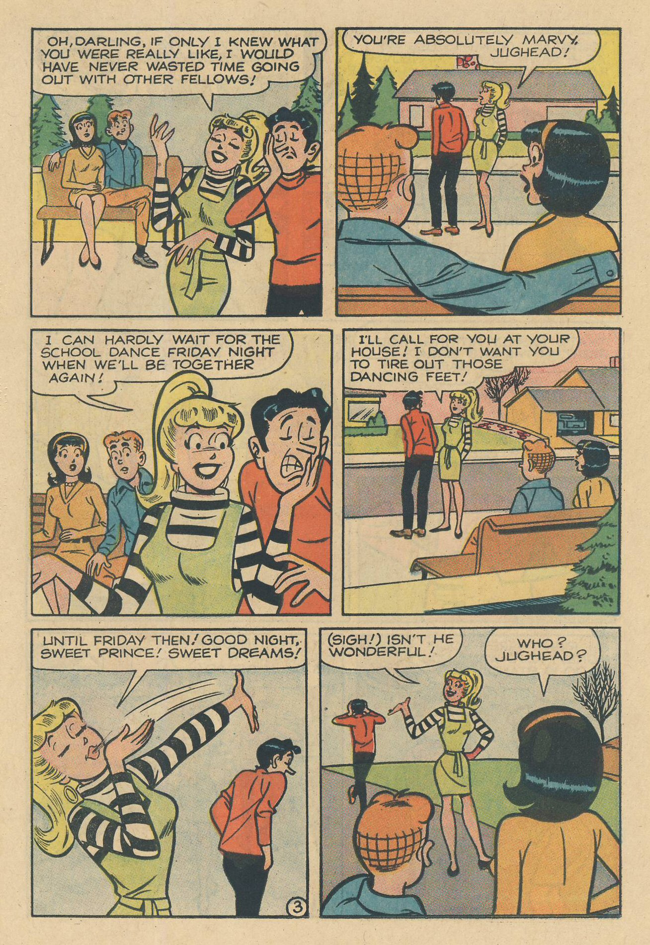 Read online Jughead (1965) comic -  Issue #151 - 22
