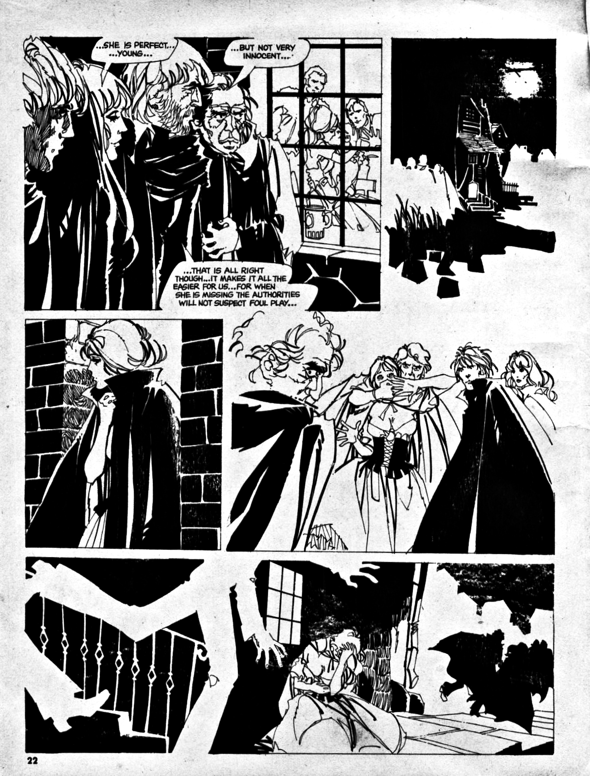 Read online Scream (1973) comic -  Issue #7 - 22