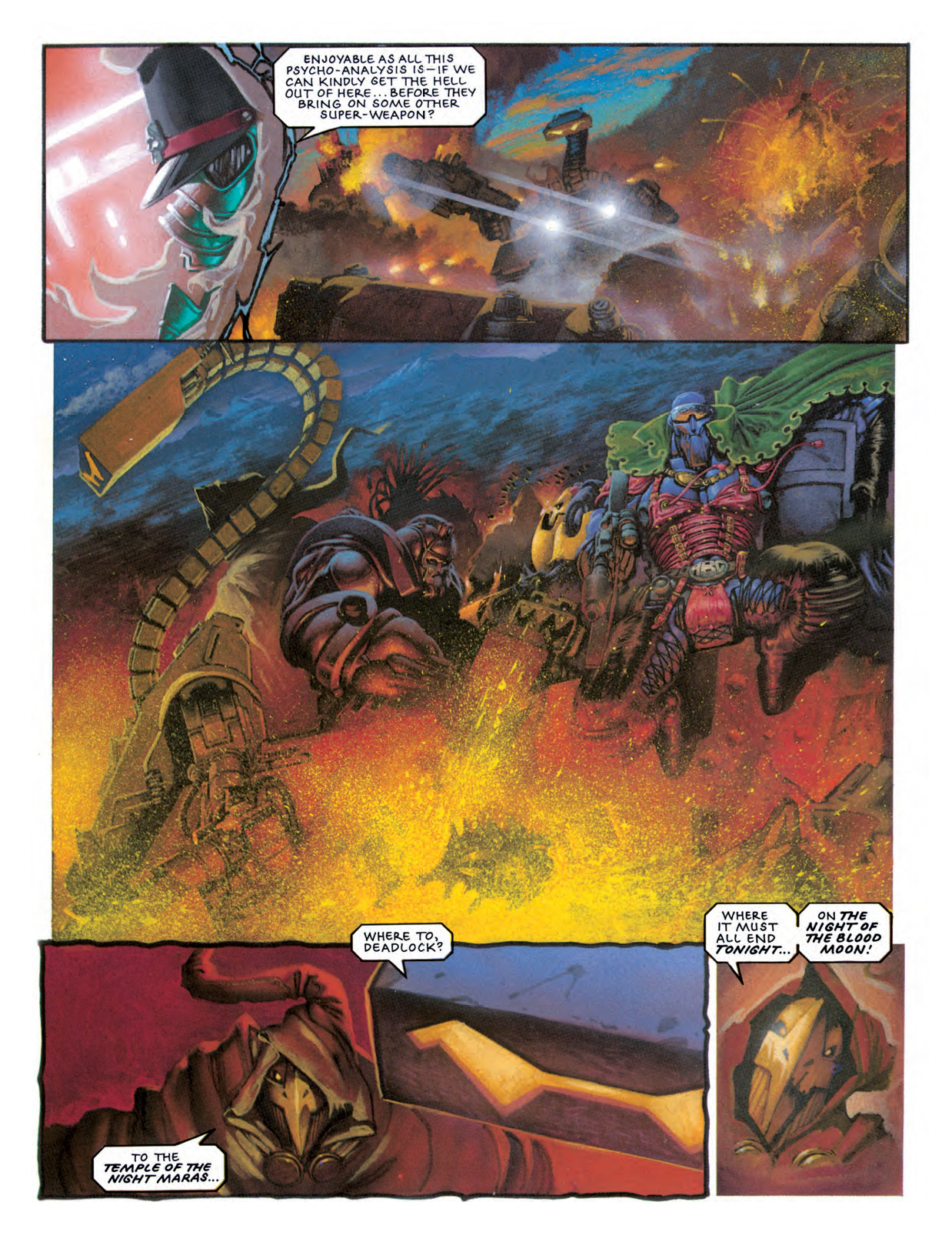 Read online ABC Warriors: The Mek Files comic -  Issue # TPB 2 - 83