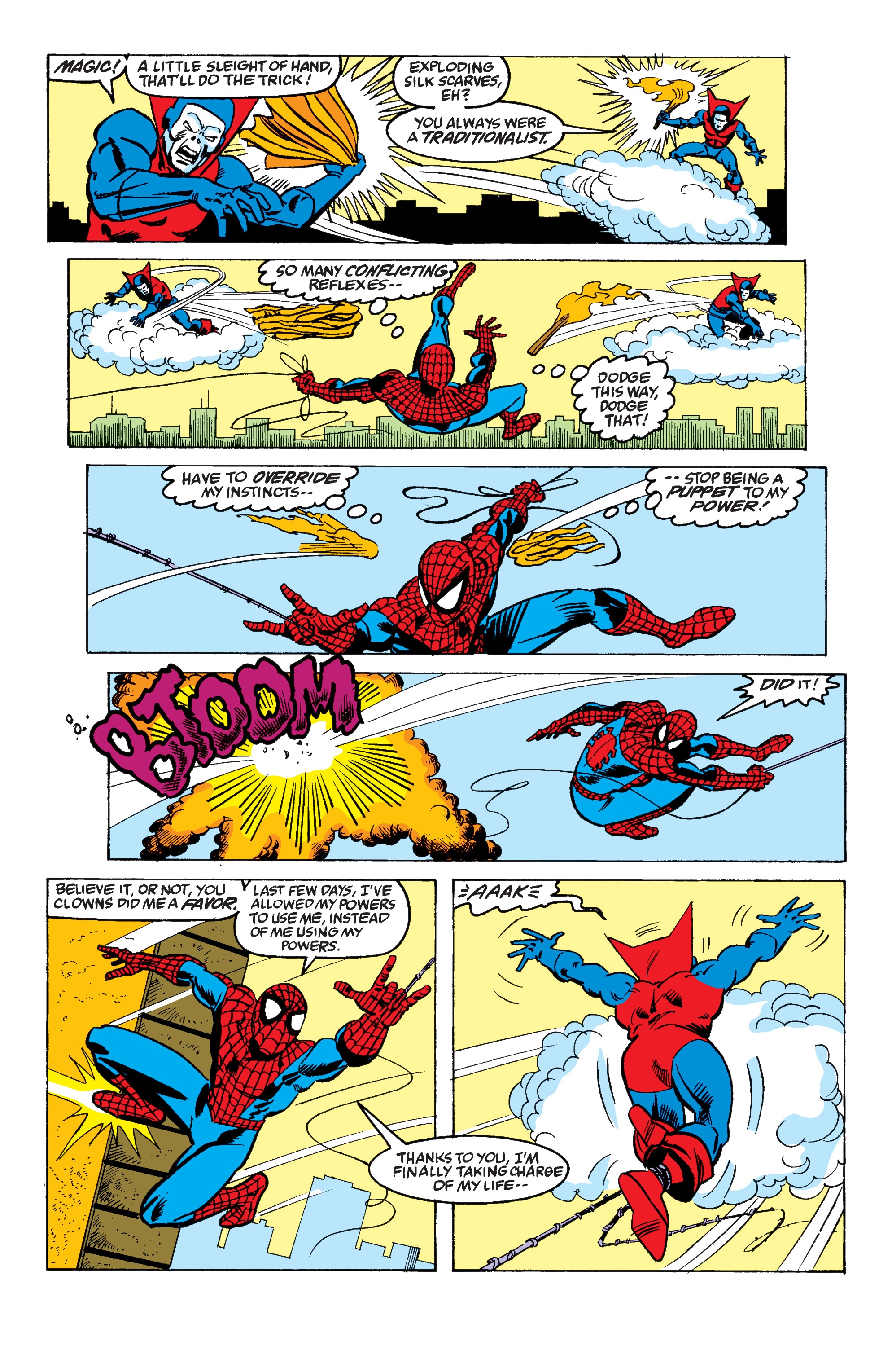 Read online Acts Of Vengeance: Spider-Man & The X-Men comic -  Issue # TPB (Part 2) - 15