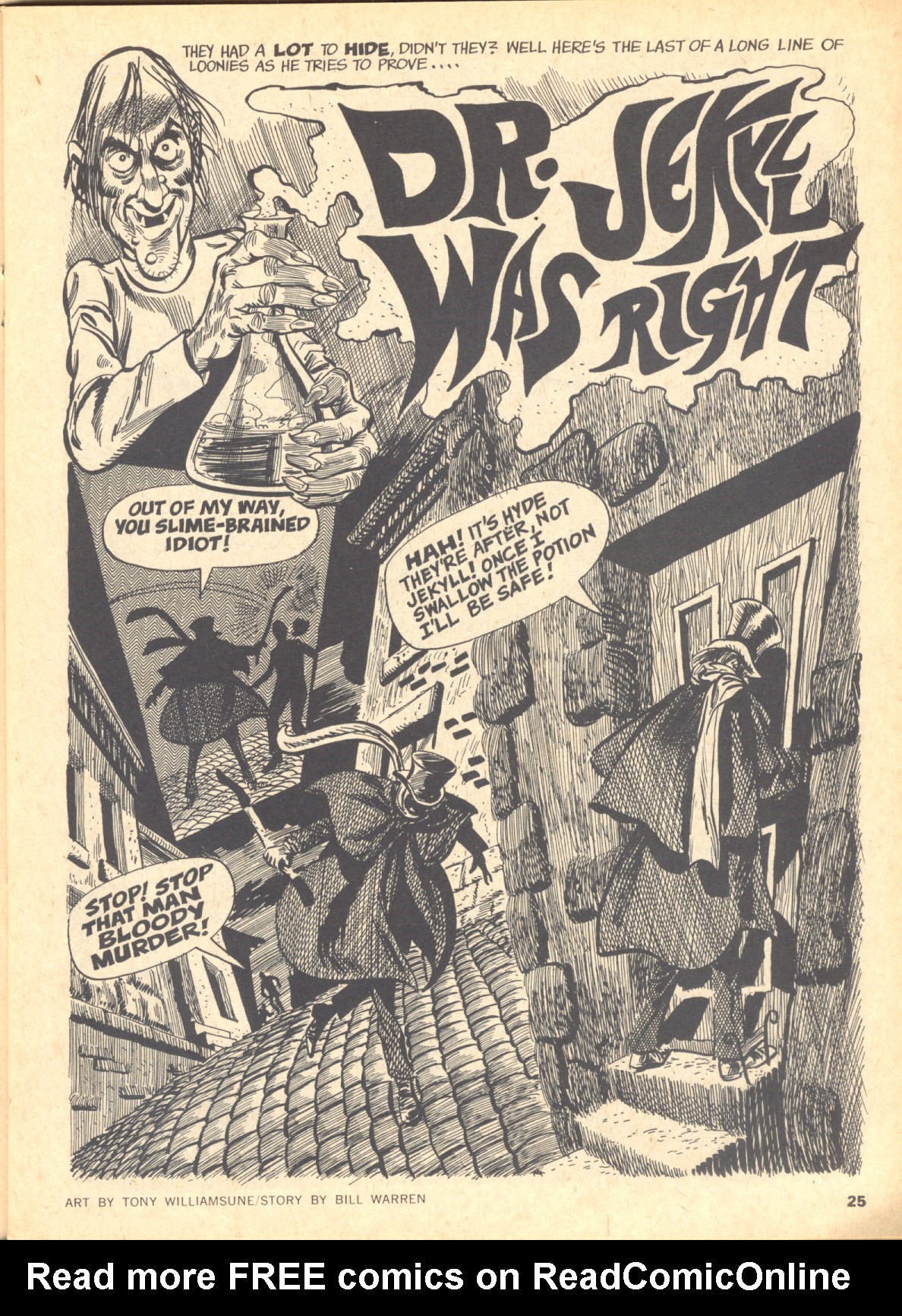 Creepy (1964) Issue #33 #33 - English 25