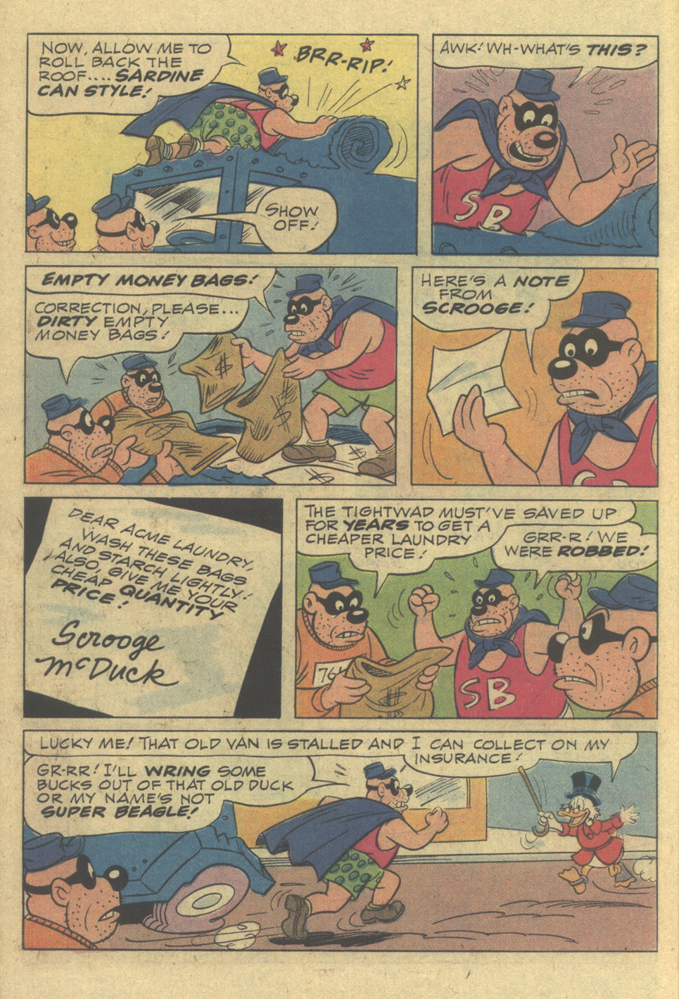 Read online Walt Disney THE BEAGLE BOYS comic -  Issue #38 - 10