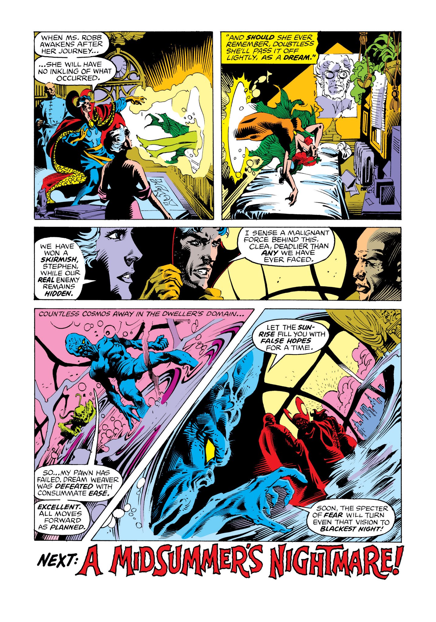 Read online Marvel Masterworks: Doctor Strange comic -  Issue # TPB 7 (Part 3) - 1