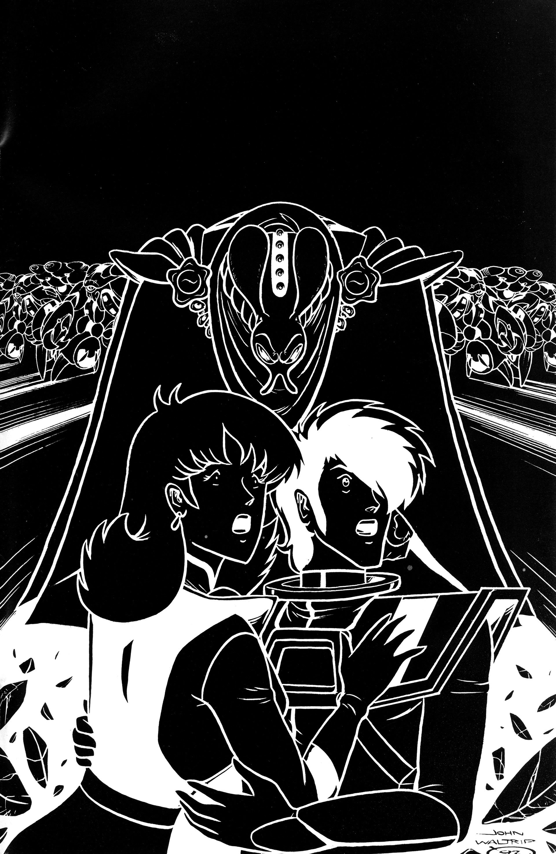Read online Robotech II: The Sentinels - Book III - The Untold Story comic -  Issue # Full - 40
