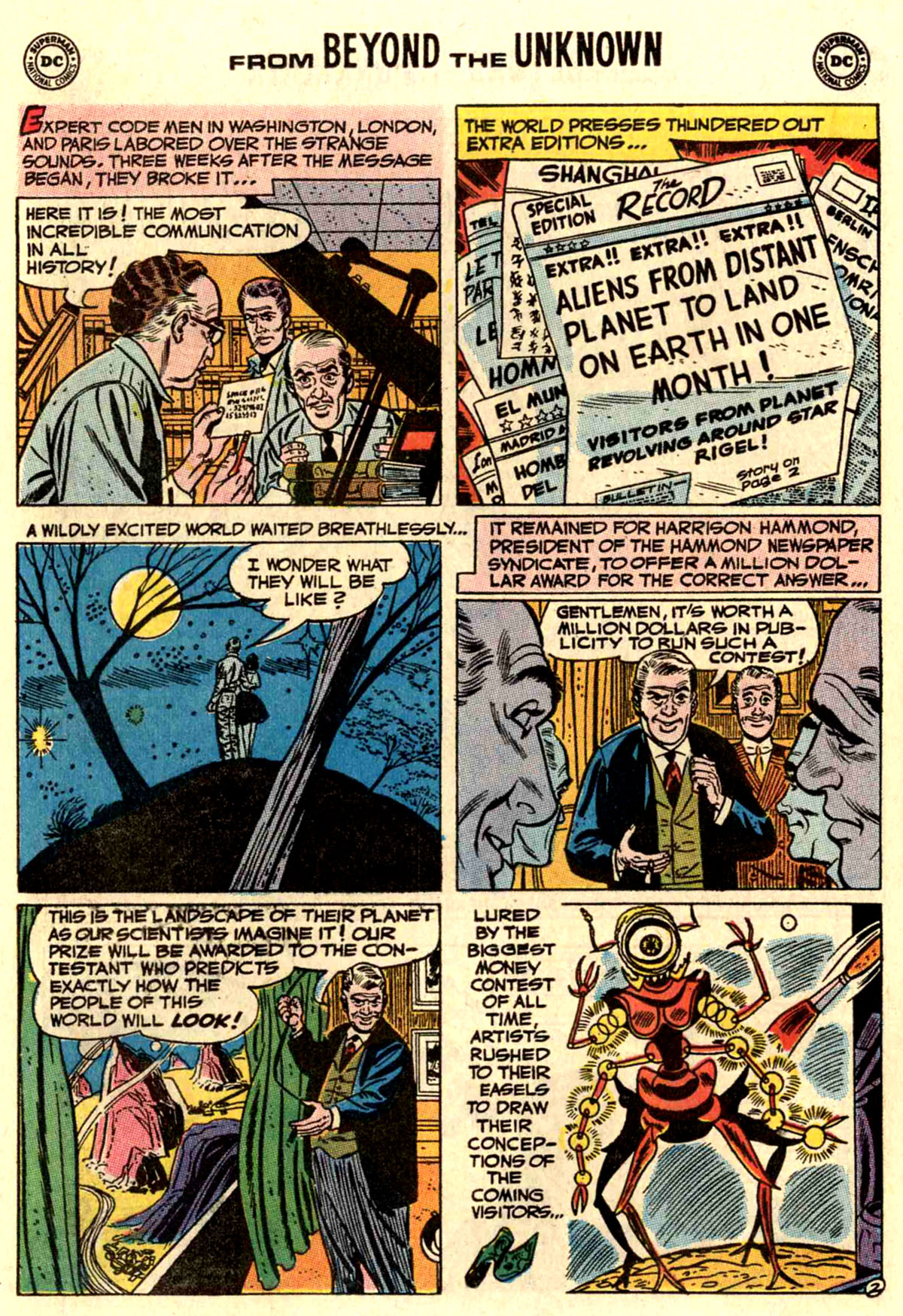 Read online From Beyond the Unknown comic -  Issue #1 - 14