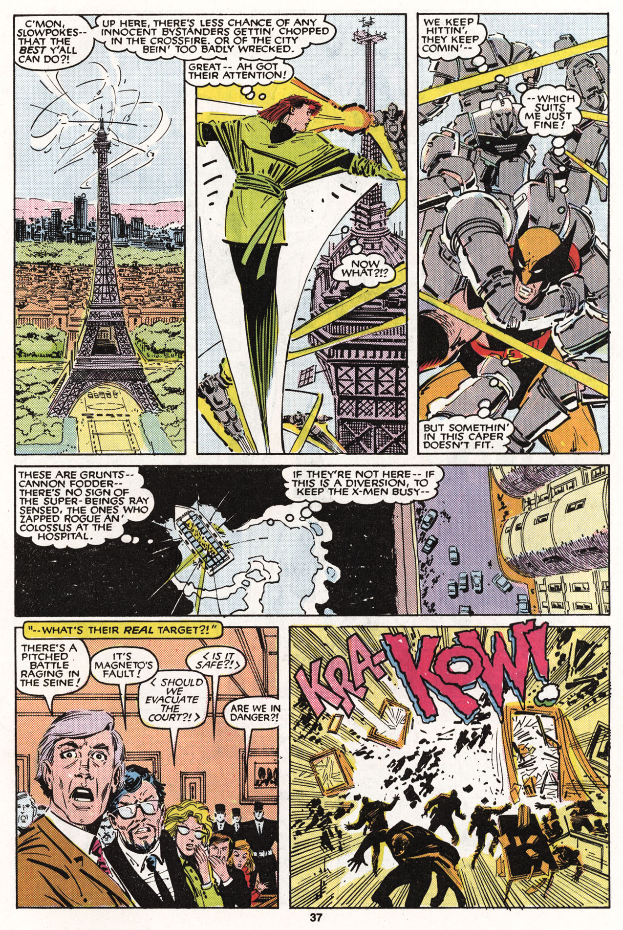 Read online X-Men Classic comic -  Issue #104 - 37