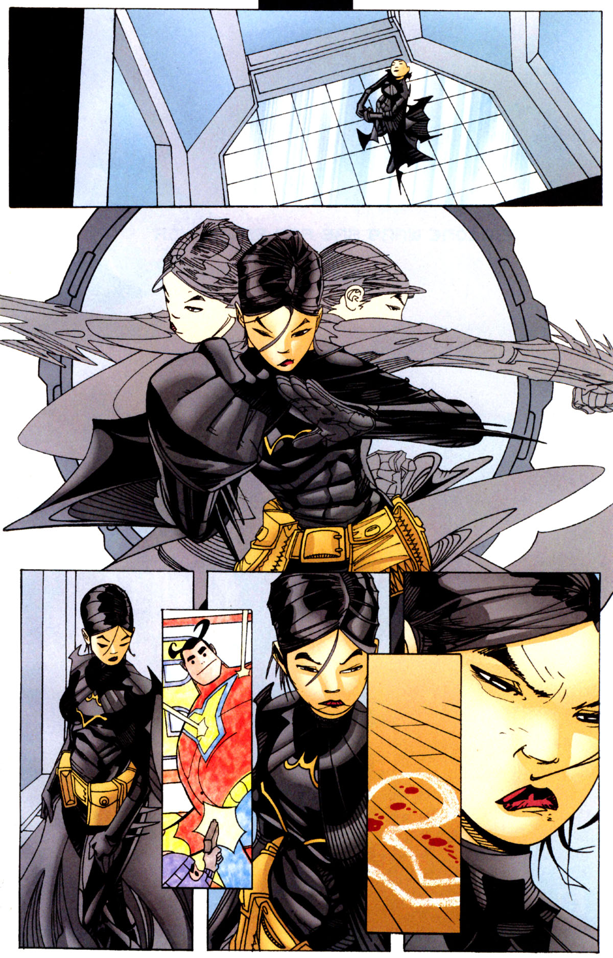 Read online Batgirl (2000) comic -  Issue #34 - 10