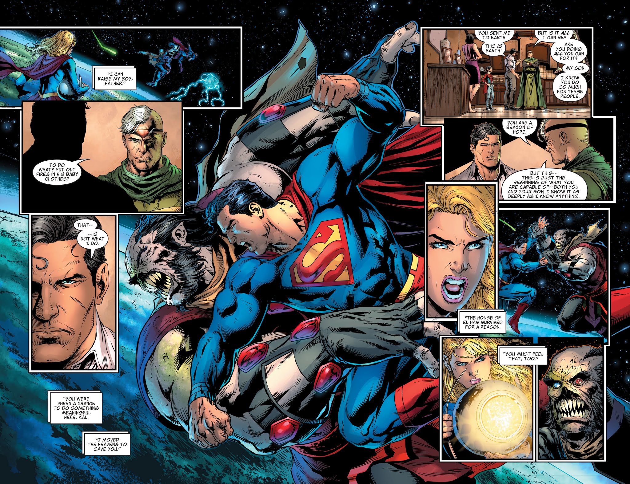 Read online The Man of Steel (2018) comic -  Issue # _TPB (Part 2) - 47