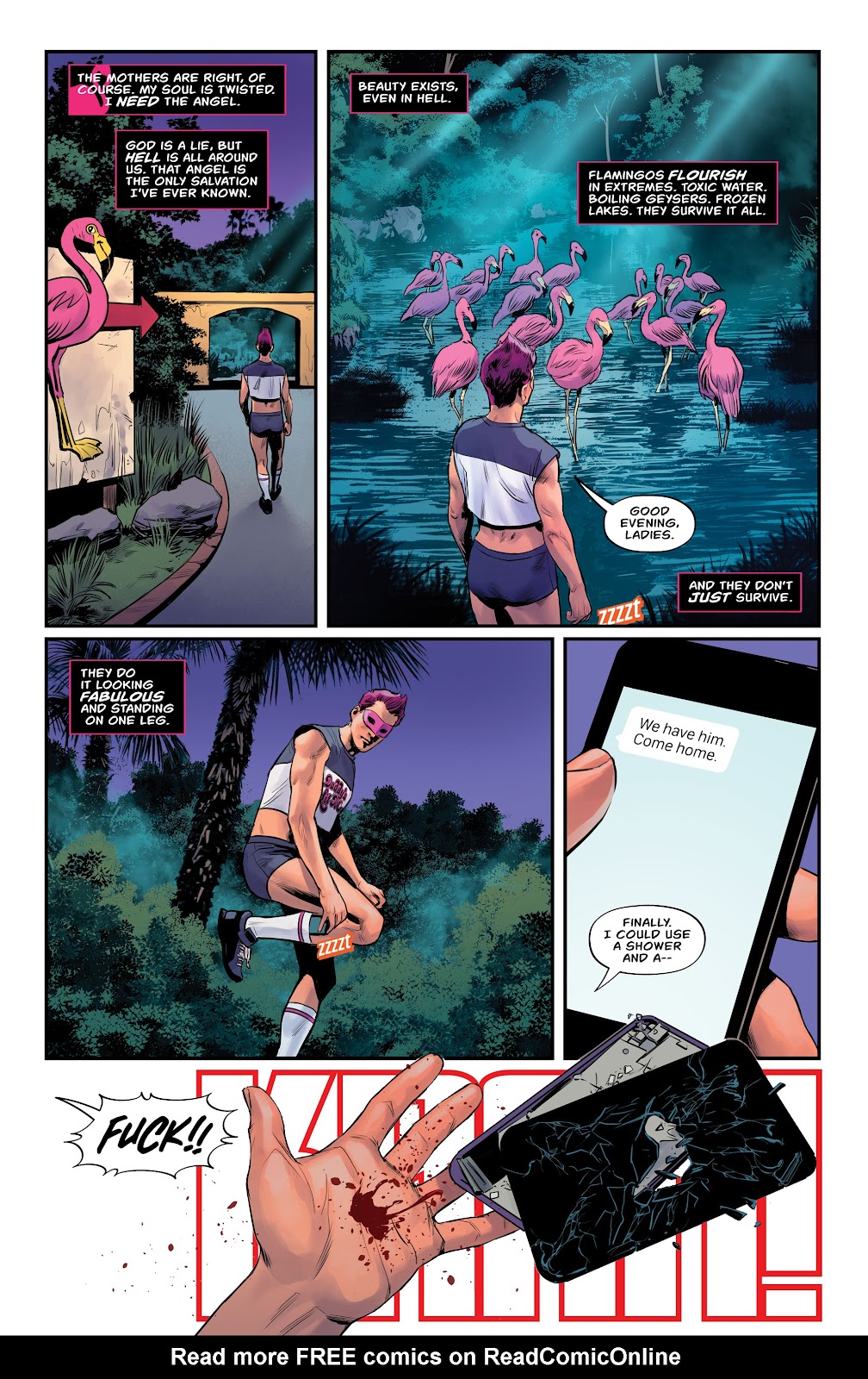 Sins of the Black Flamingo issue 2 - Page 18