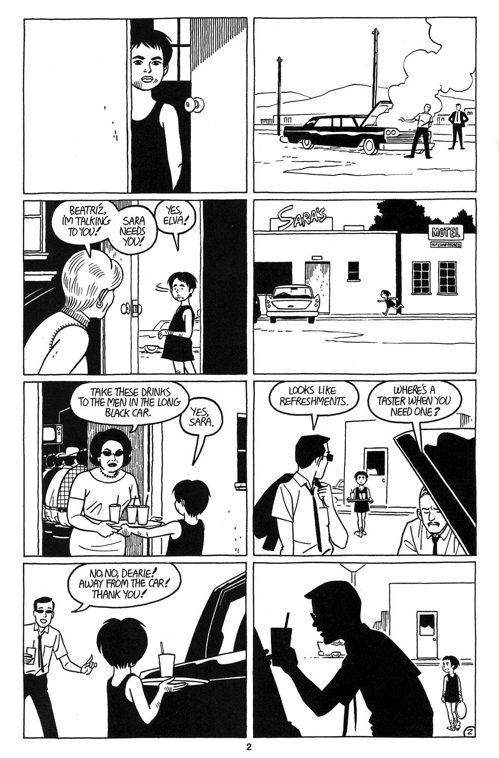 Read online Love and Rockets (2001) comic -  Issue #5 - 4