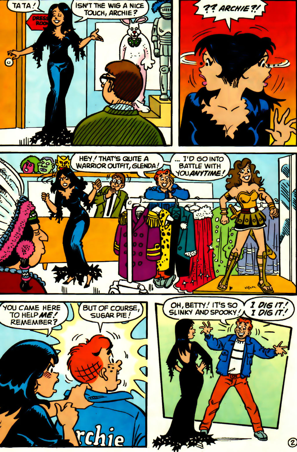 Read online Betty comic -  Issue #68 - 19