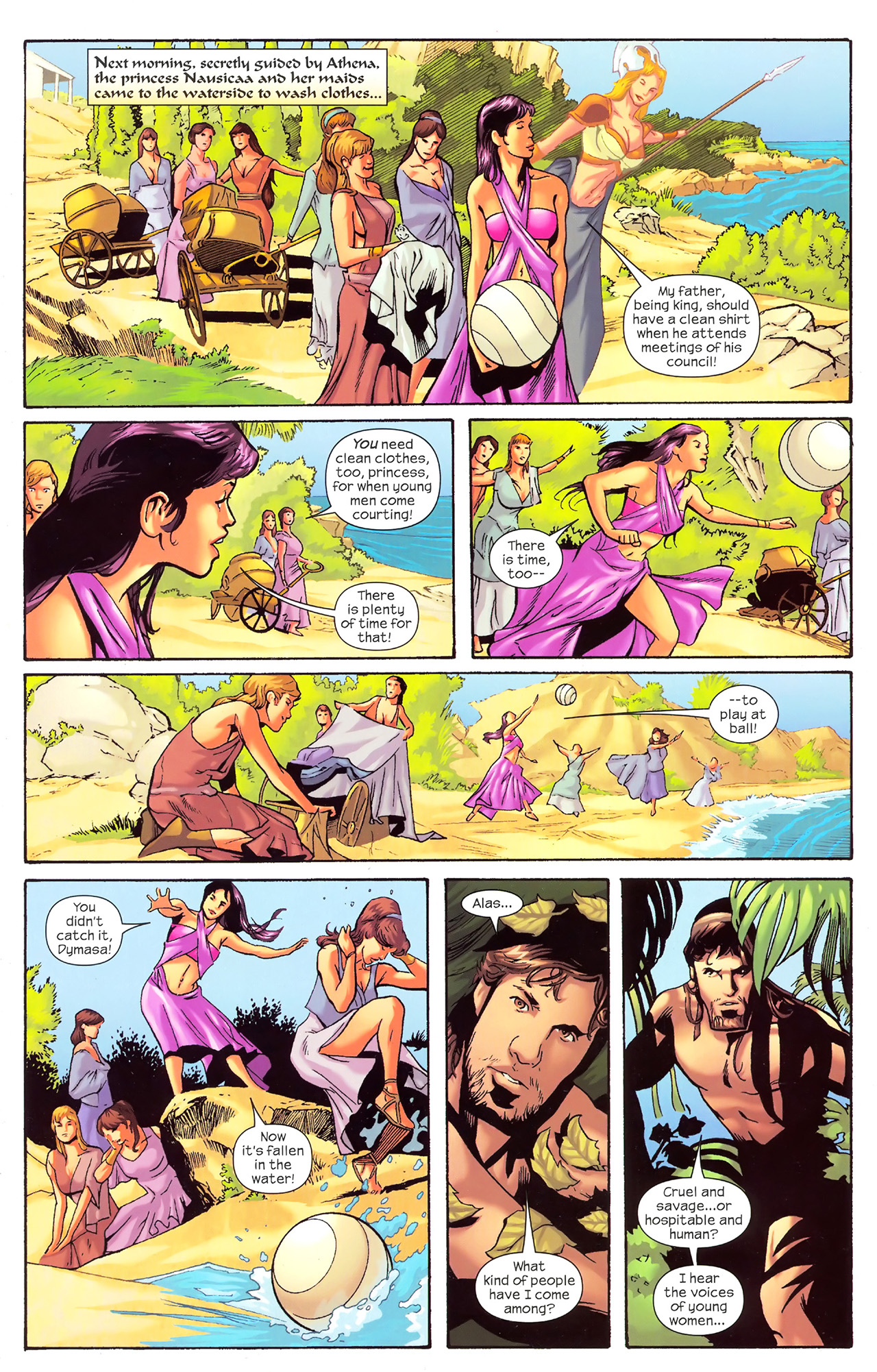 Read online The Odyssey comic -  Issue #2 - 15