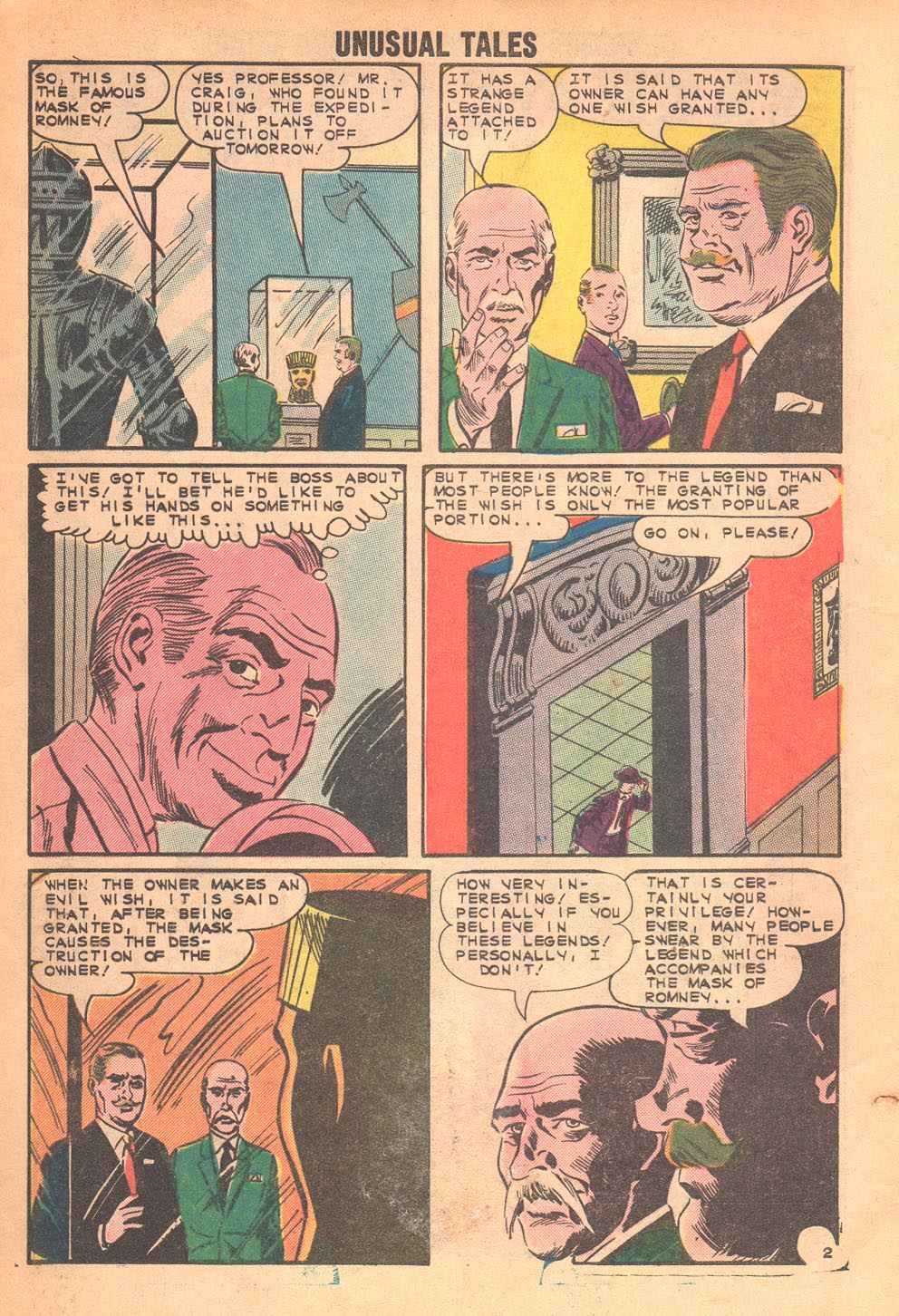 Read online Unusual Tales comic -  Issue #43 - 4