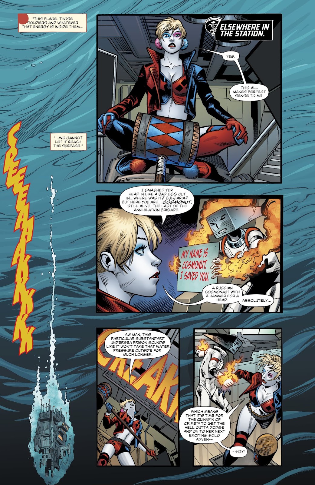 Suicide Squad (2016) issue 49 - Page 19