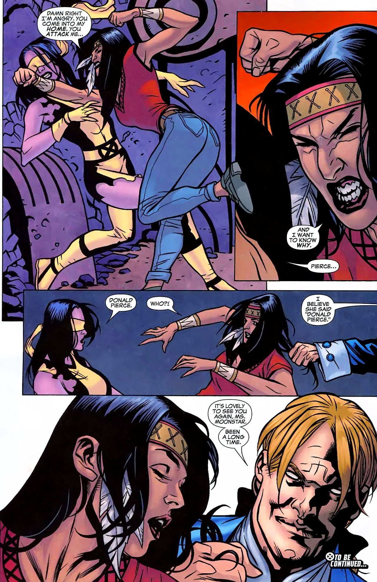 Read online Young X-Men comic -  Issue #3 - 24