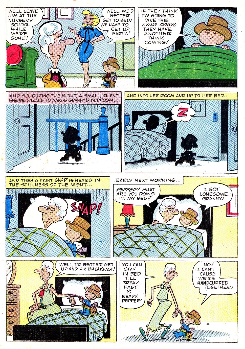 Read online Four Color Comics comic -  Issue #832 - 15