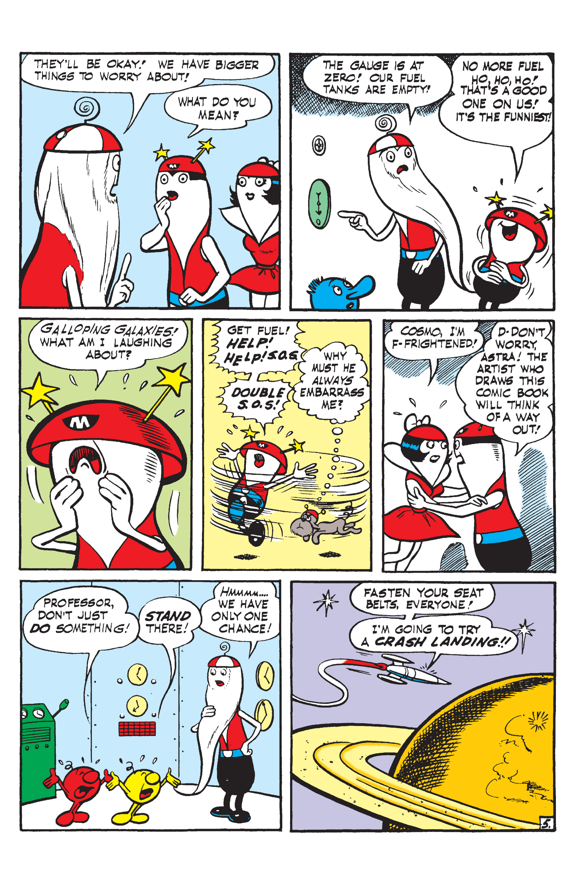 Read online Cosmo the Merry Martian: The Complete Series comic -  Issue # TPB (Part 2) - 7