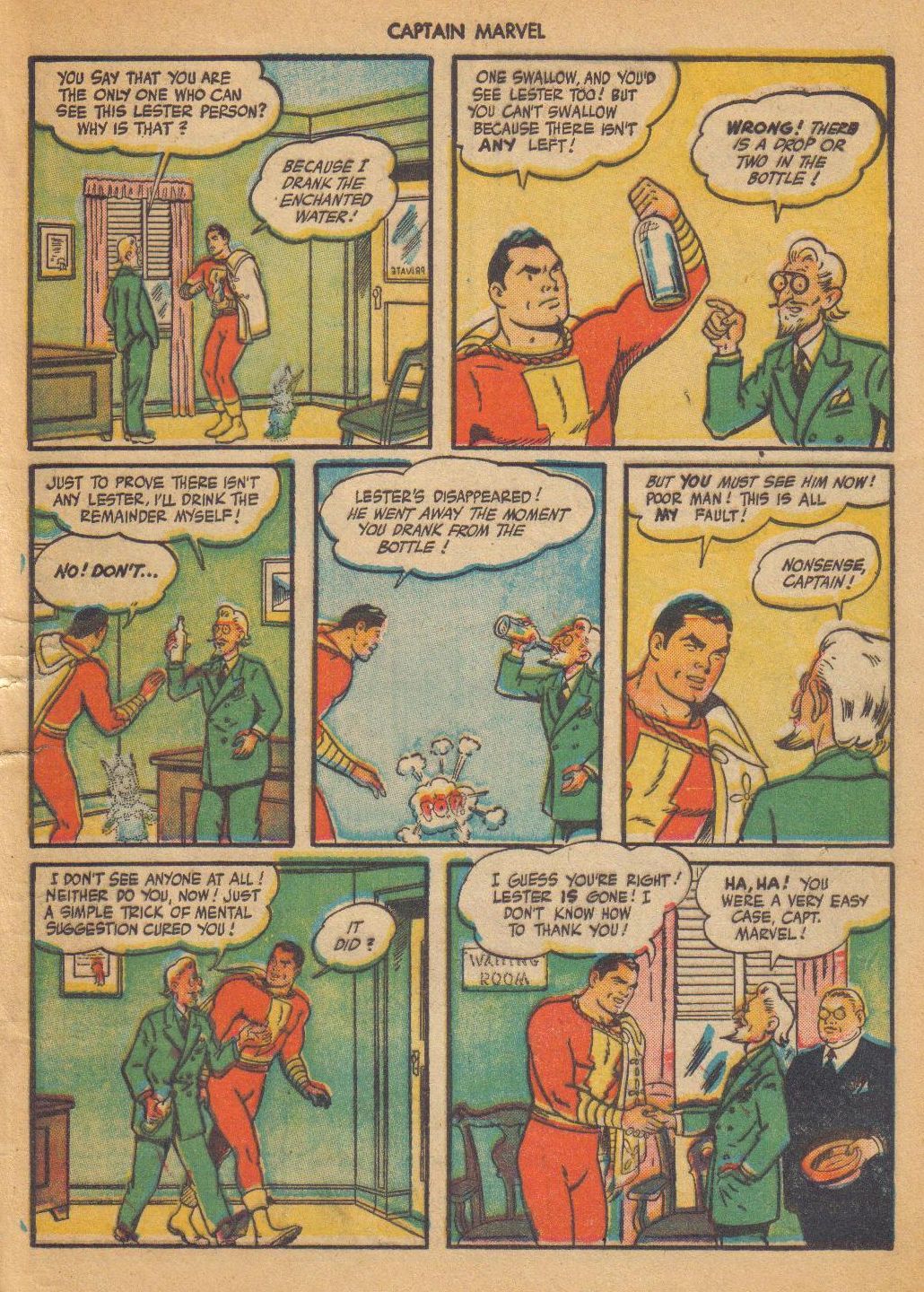 Read online Captain Marvel Adventures comic -  Issue #64 - 13