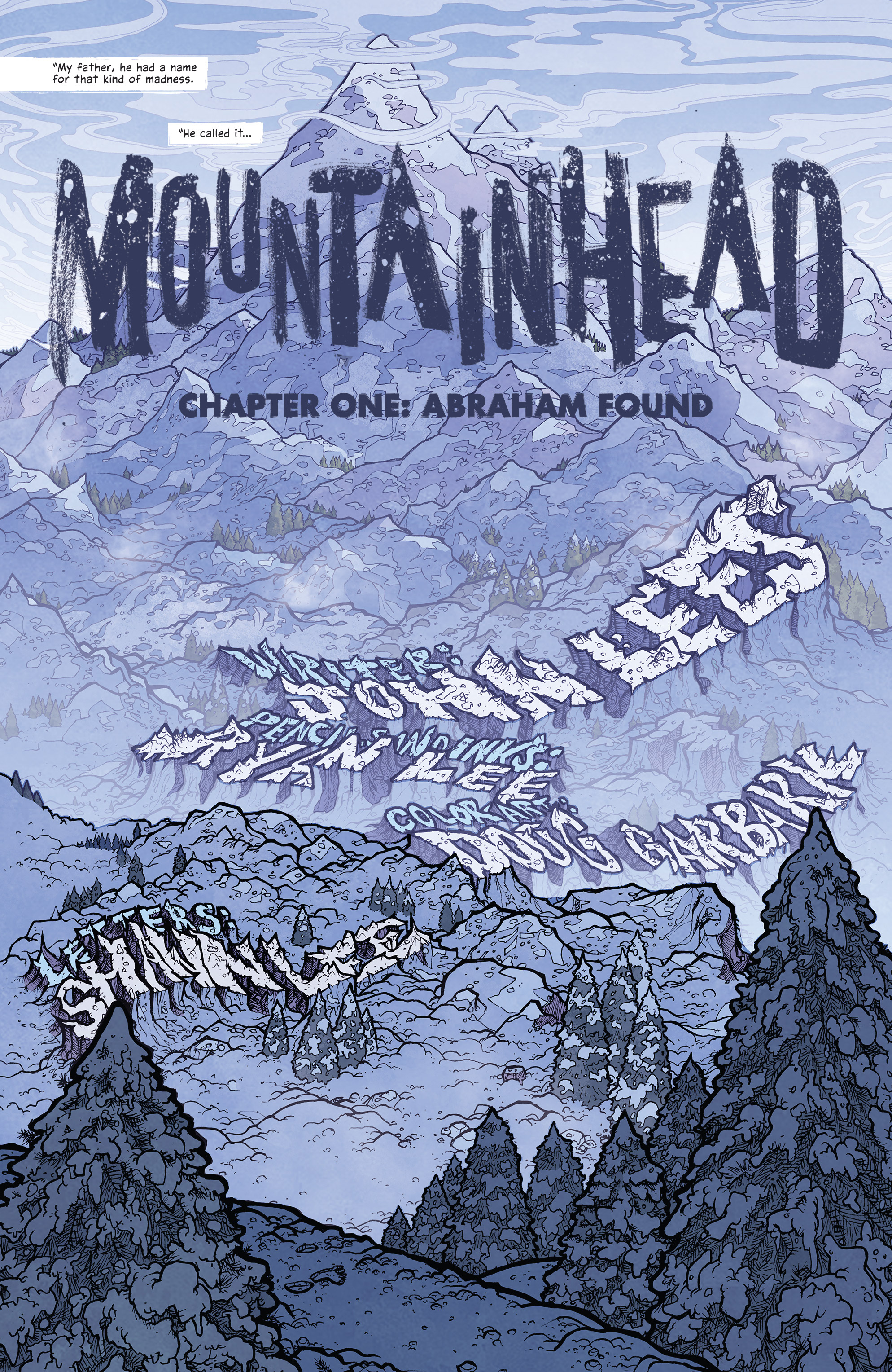 Read online Mountainhead comic -  Issue #1 - 4
