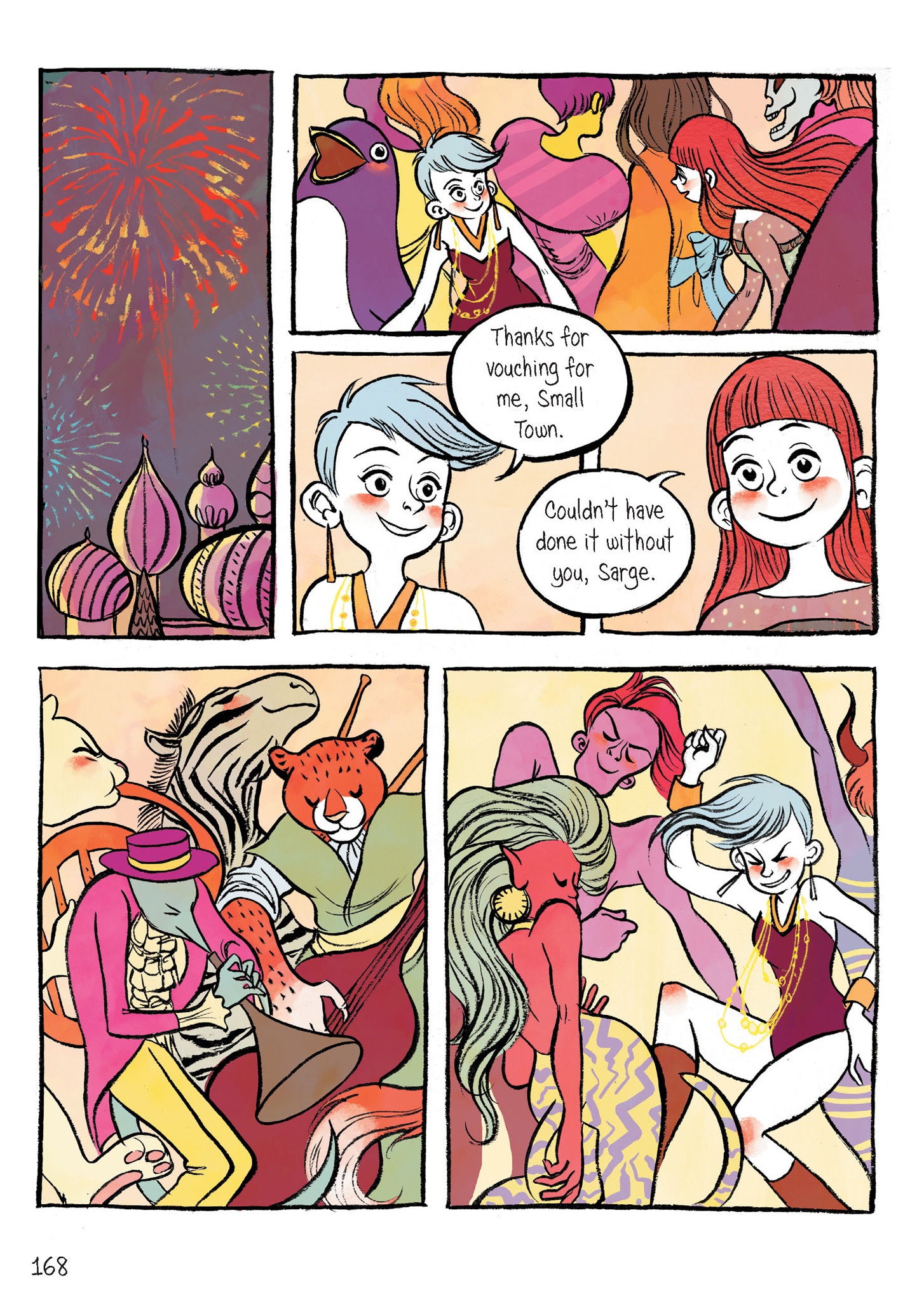 Read online In Real Life comic -  Issue # Full - 177