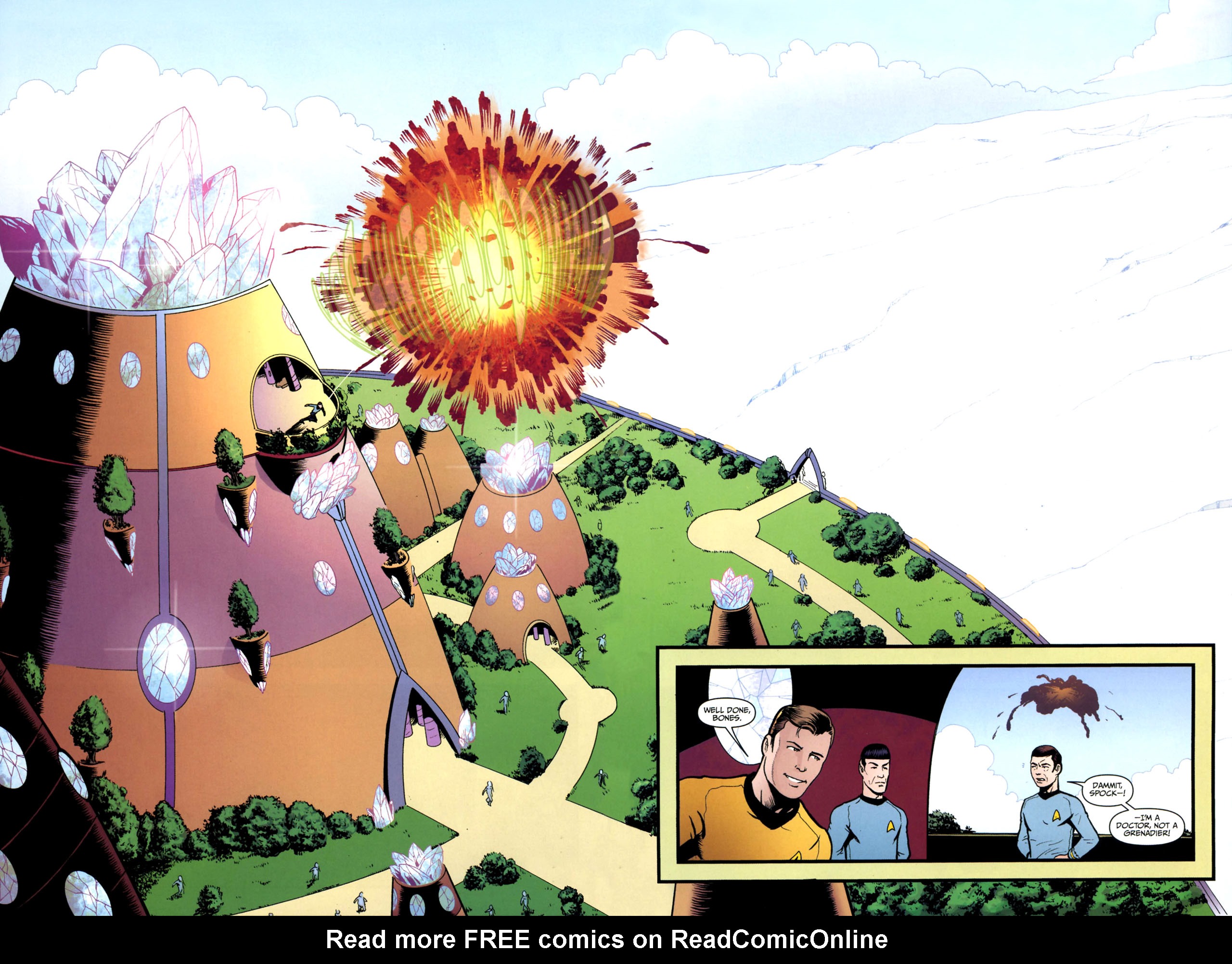 Read online Star Trek: Year Four comic -  Issue #2 - 6