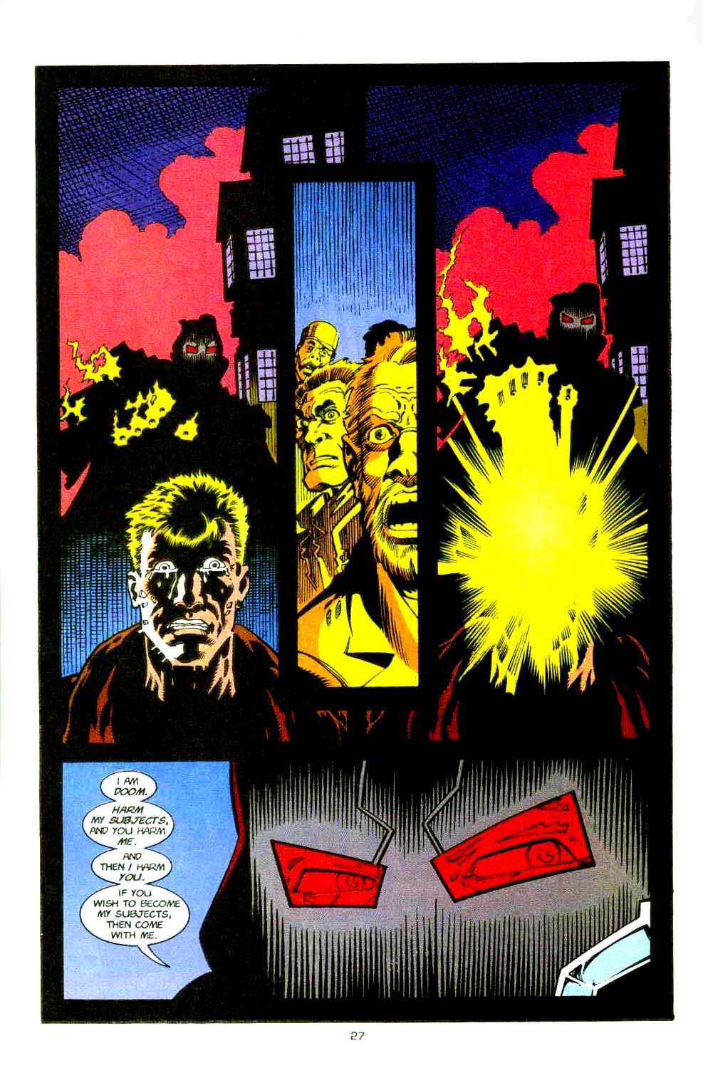 Read online Doom 2099 comic -  Issue #27 - 21