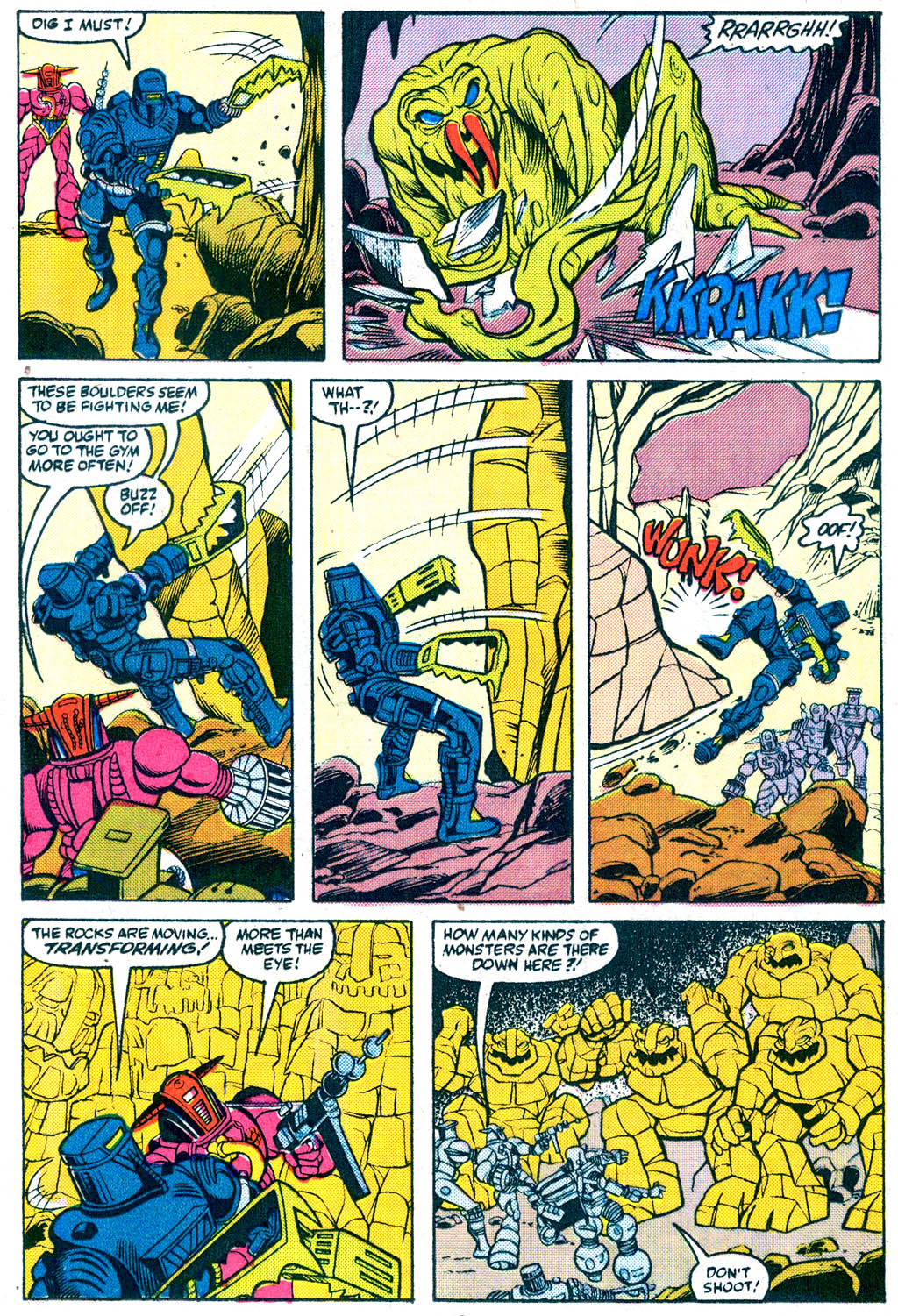 Read online The Inhumanoids comic -  Issue #3 - 11