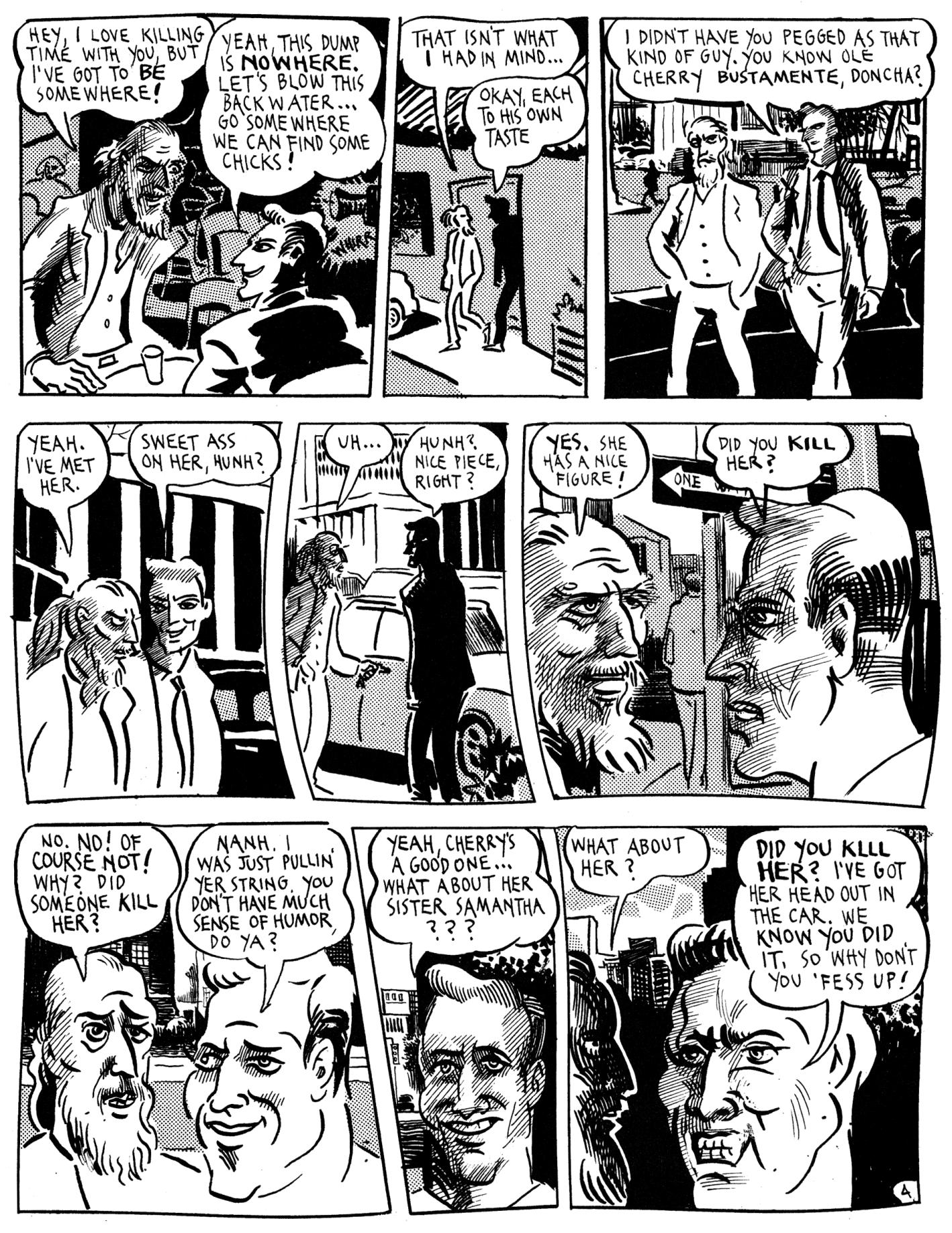 Read online Zero Zero comic -  Issue #2 - 38