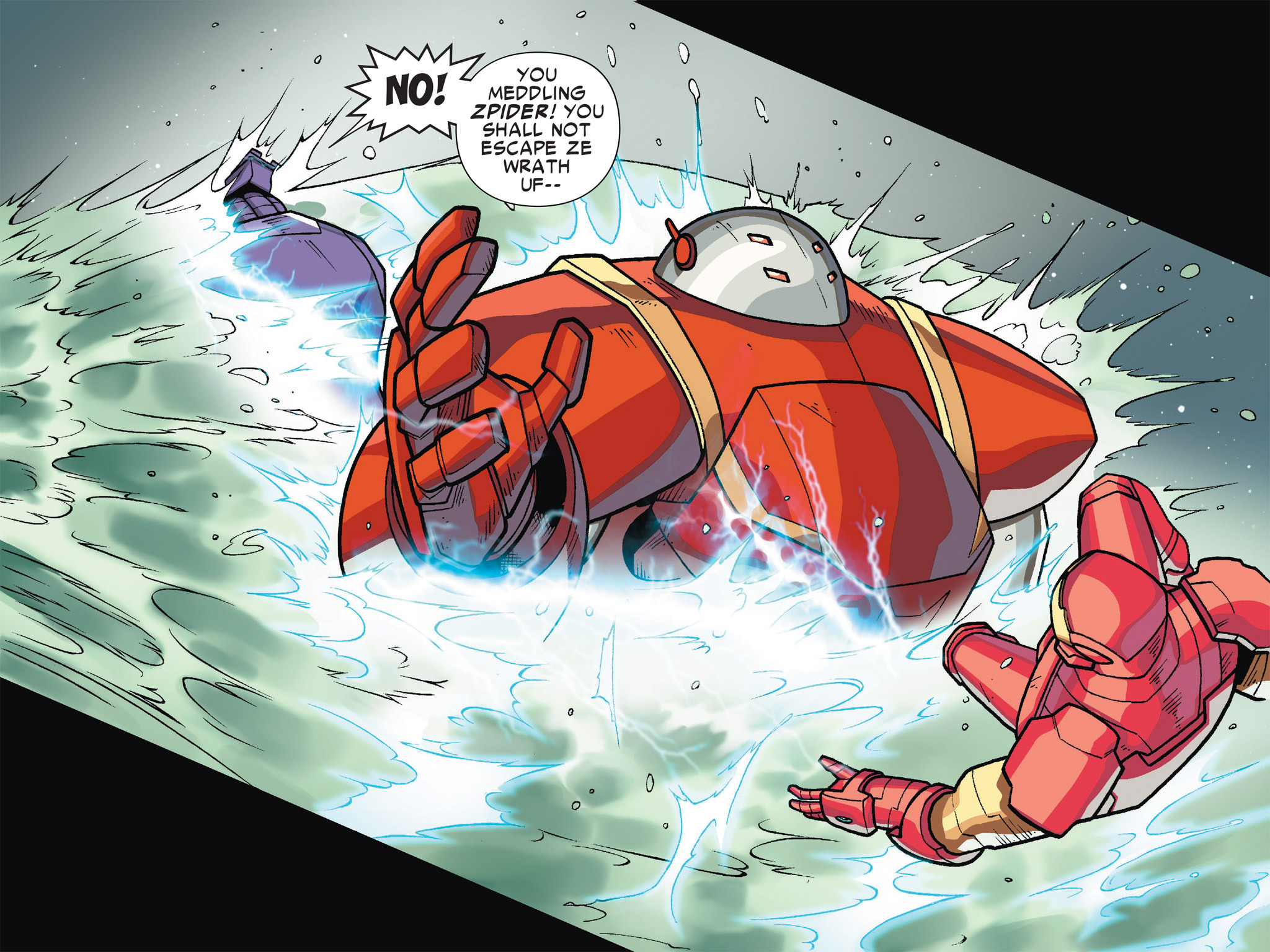 Read online Ultimate Spider-Man (Infinite Comics) (2016) comic -  Issue #5 - 39