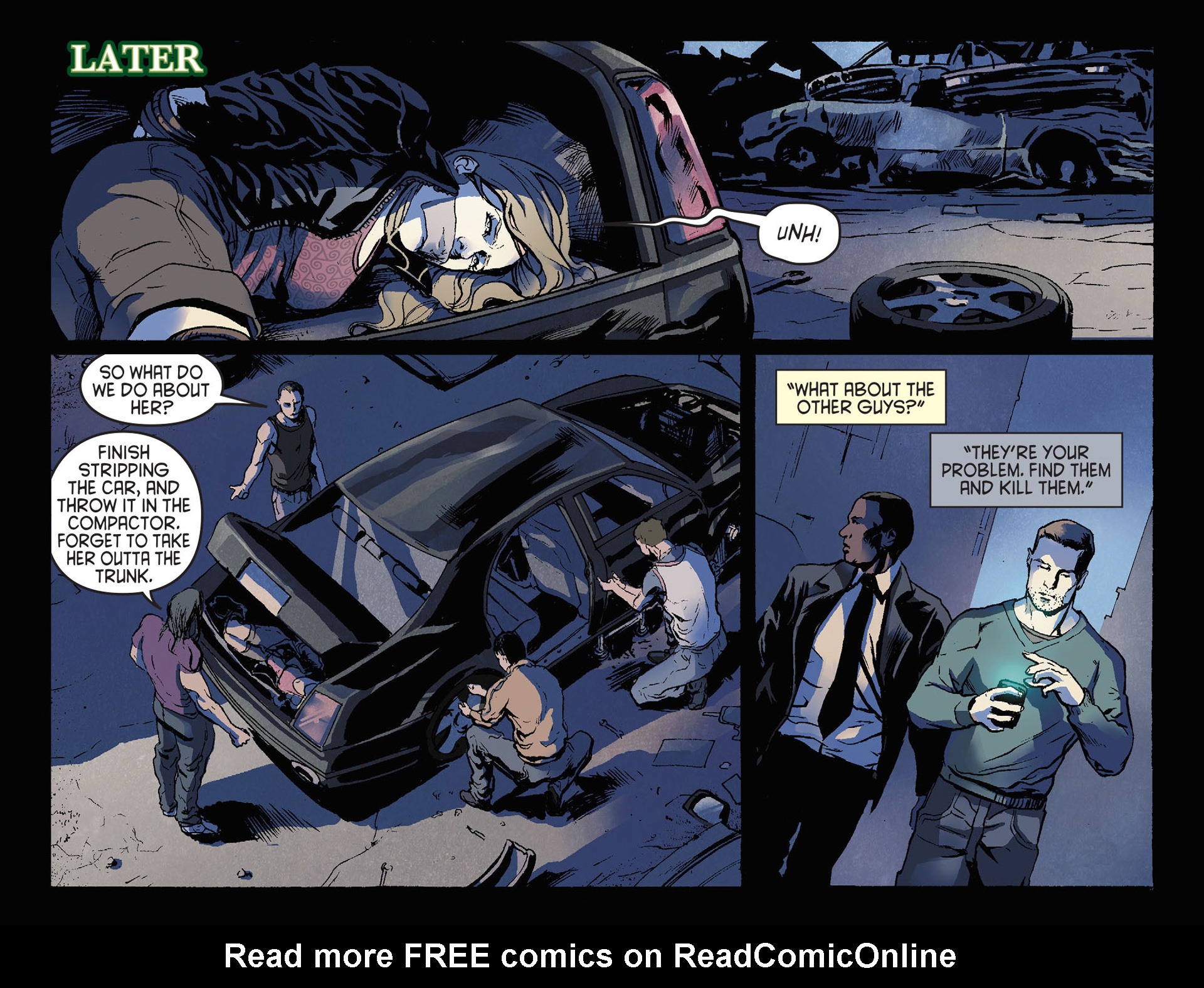 Read online Arrow [II] comic -  Issue #21 - 17