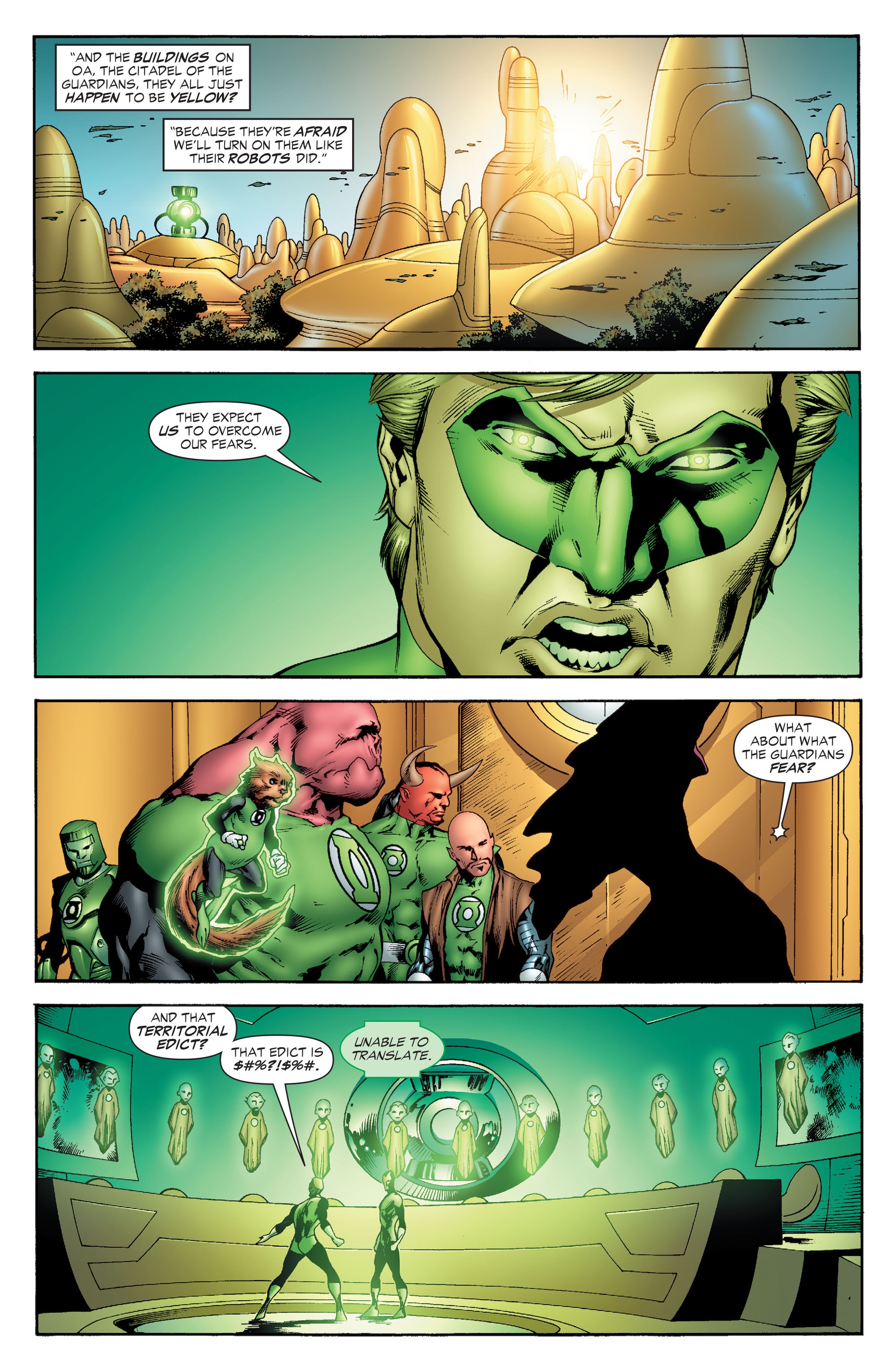 Read online Green Lantern by Geoff Johns comic -  Issue # TPB 4 (Part 3) - 20