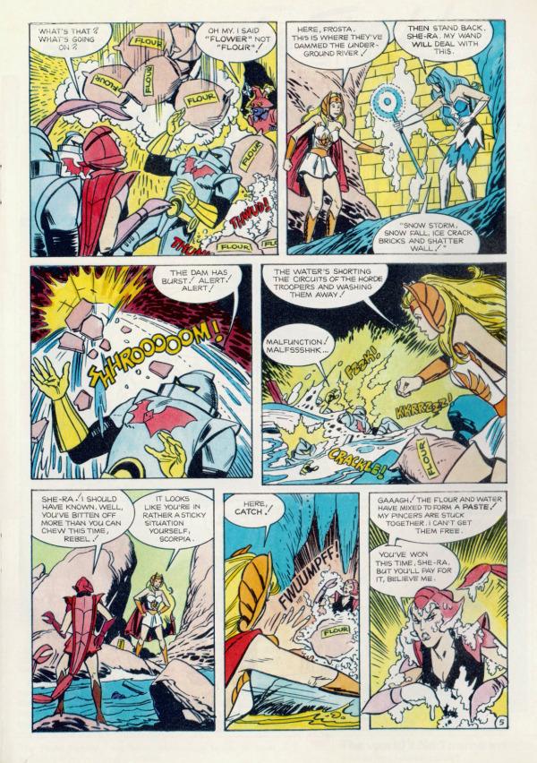 Read online She-Ra comic -  Issue #5 - 13