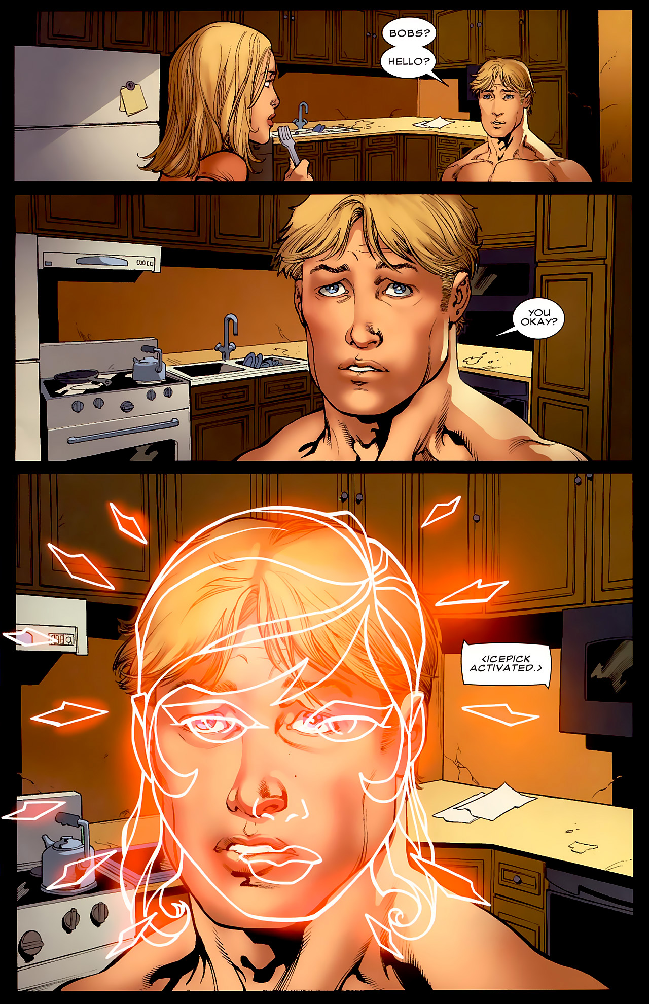 Read online Black Widow: Deadly Origin comic -  Issue #2 - 23