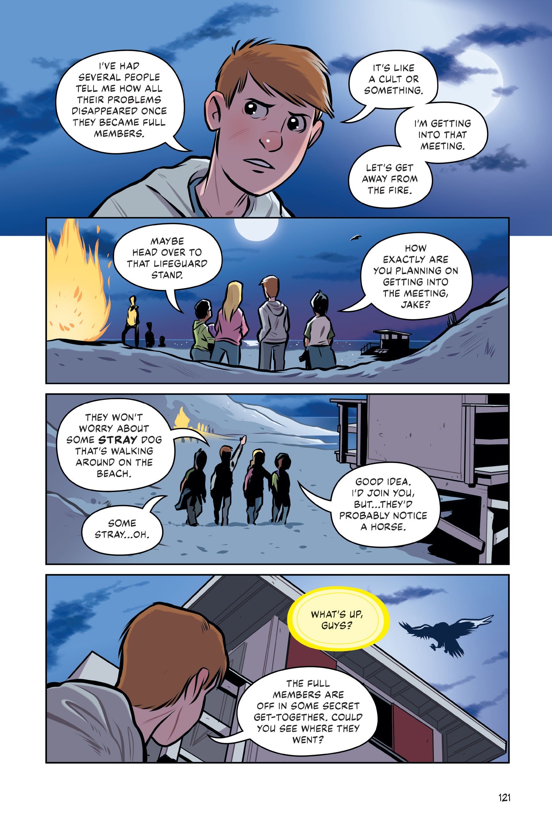 Read online Animorphs: The Graphic Novel comic -  Issue # TPB 1 (Part 2) - 25
