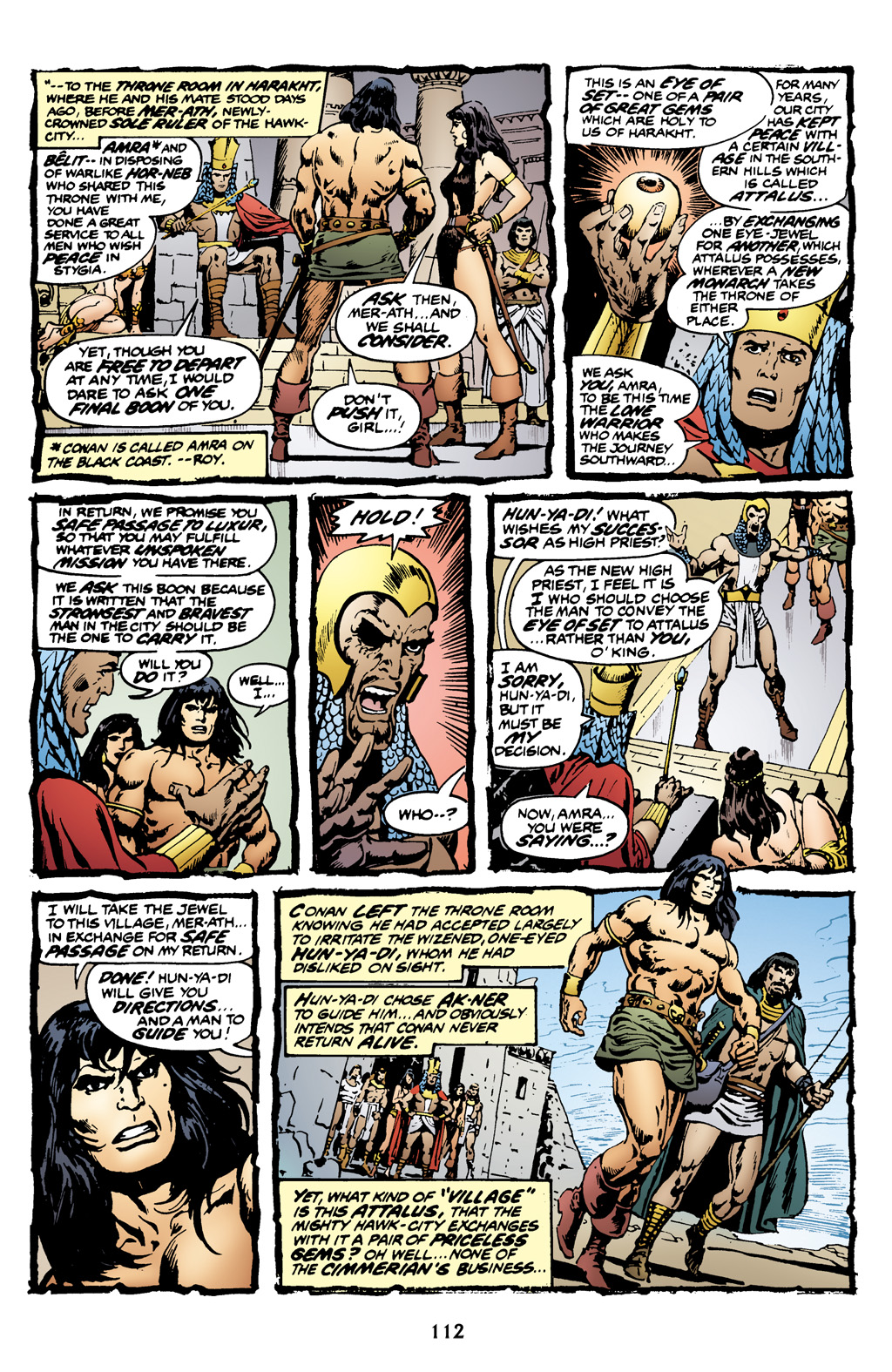 Read online The Chronicles of Conan comic -  Issue # TPB 10 (Part 2) - 12