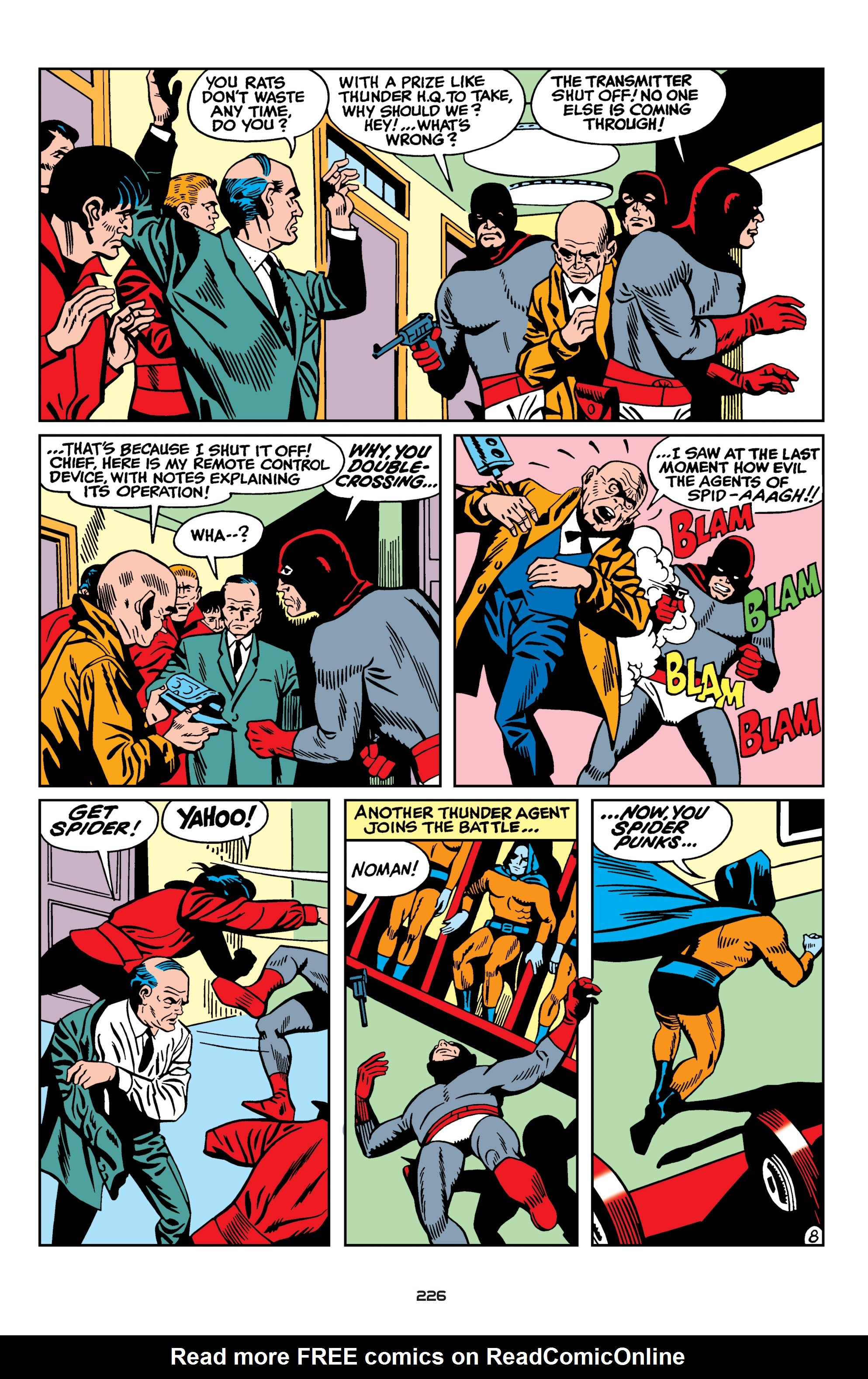 Read online T.H.U.N.D.E.R. Agents Classics comic -  Issue # TPB 6 (Part 2) - 127